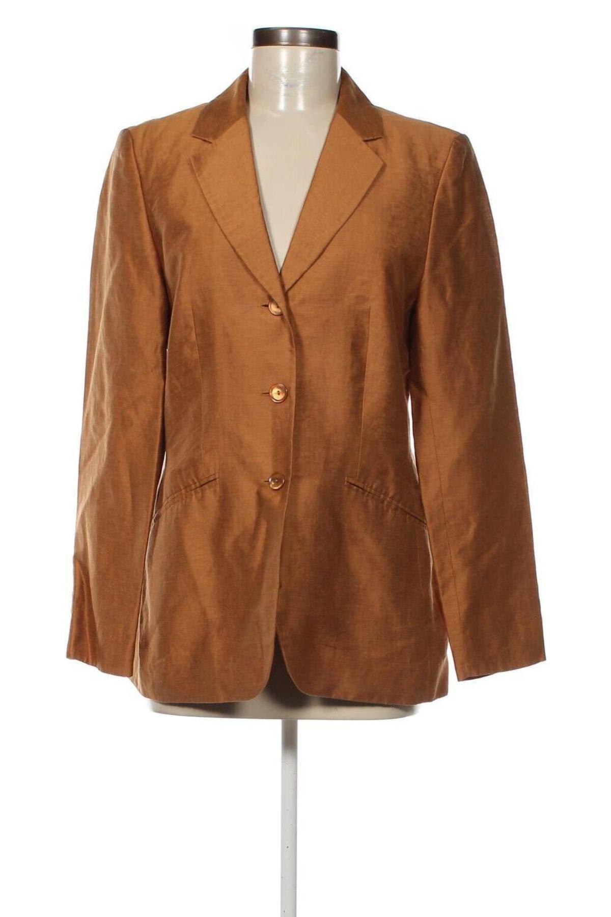 Damen Blazer Vittoria Verani, Größe M, Farbe Beige, Preis 4,99 €