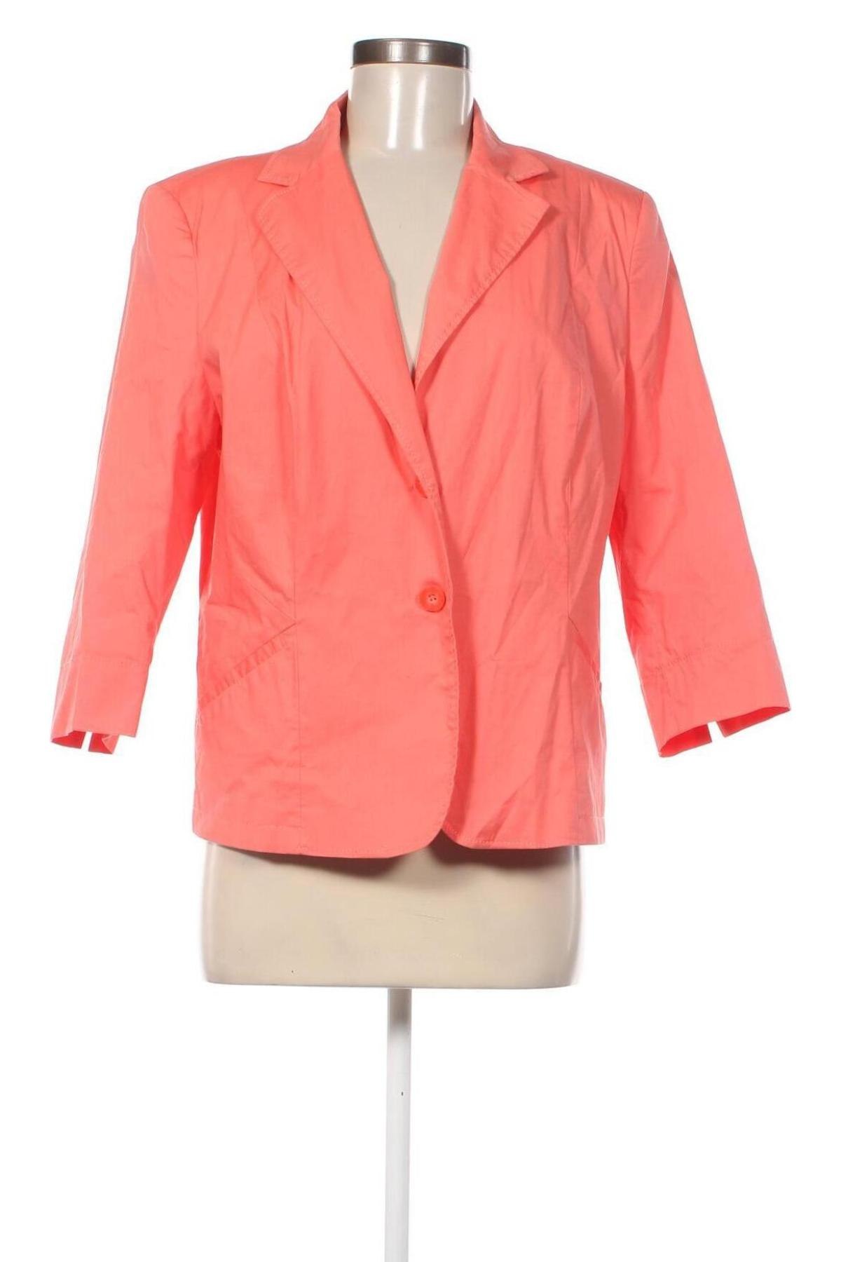 Damen Blazer Viventy by Bernd Berger, Größe XL, Farbe Orange, Preis € 22,46