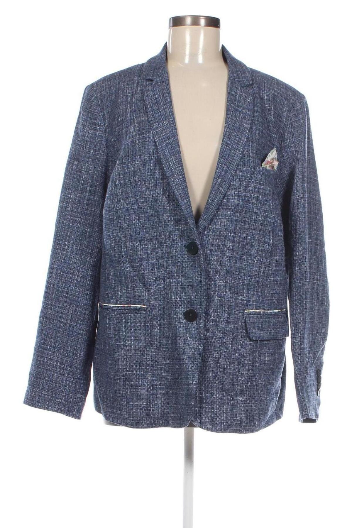 Damen Blazer Walbusch, Größe XL, Farbe Blau, Preis € 31,45