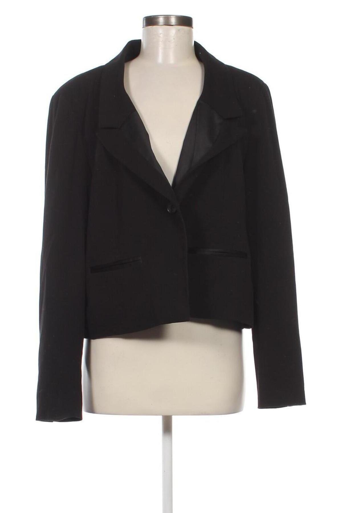 Γυναικείο σακάκι Worthington, Μέγεθος XL, Χρώμα Μαύρο, Τιμή 14,97 €