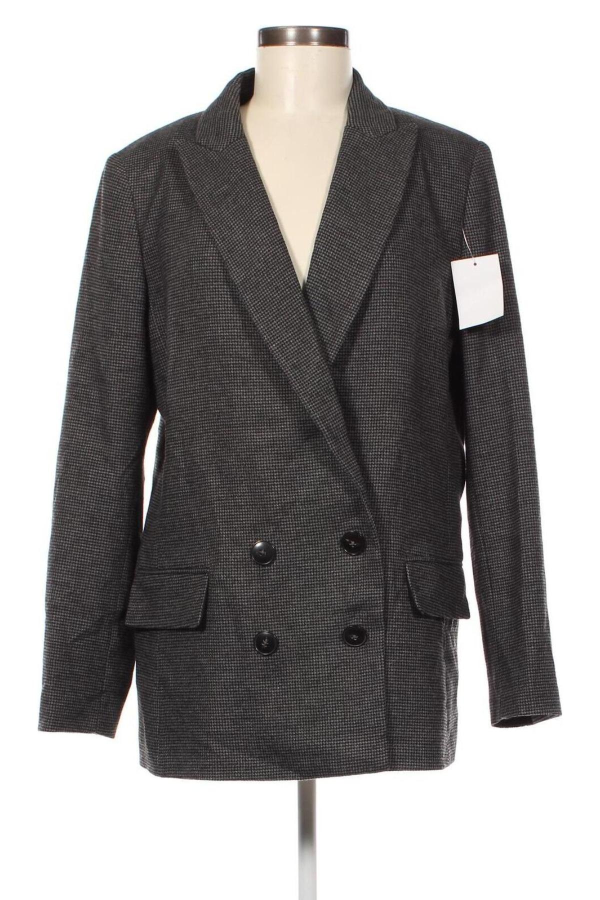 Damen Blazer Yessica, Größe L, Farbe Grau, Preis 14,99 €