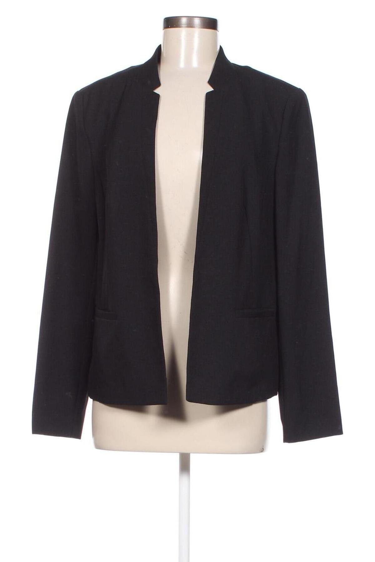 Γυναικείο σακάκι Yessica, Μέγεθος XL, Χρώμα Μαύρο, Τιμή 13,61 €