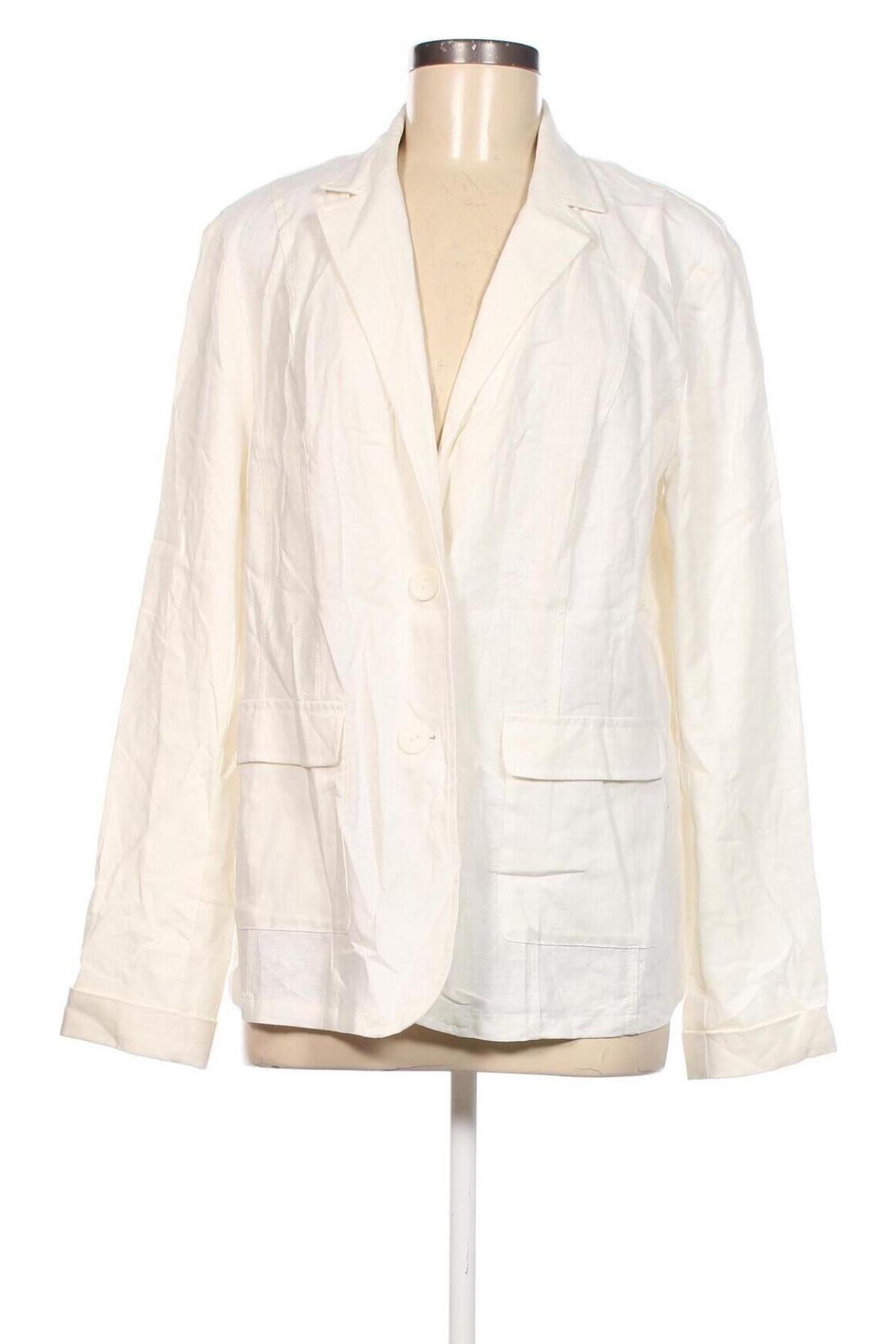 Γυναικείο σακάκι Your Sixth Sense, Μέγεθος XL, Χρώμα Λευκό, Τιμή 14,97 €