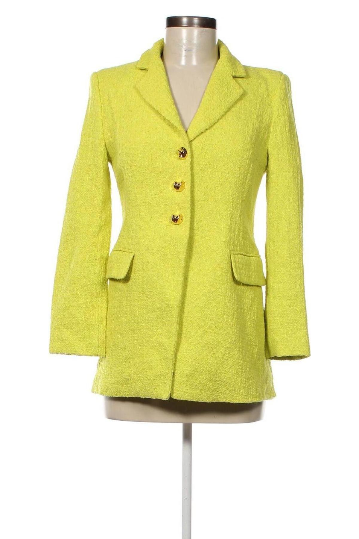 Дамско сако Zara, Размер S, Цвят Зелен, Цена 48,00 лв.