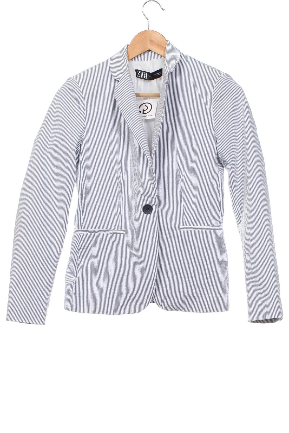 Damen Blazer Zara, Größe XS, Farbe Mehrfarbig, Preis € 6,49