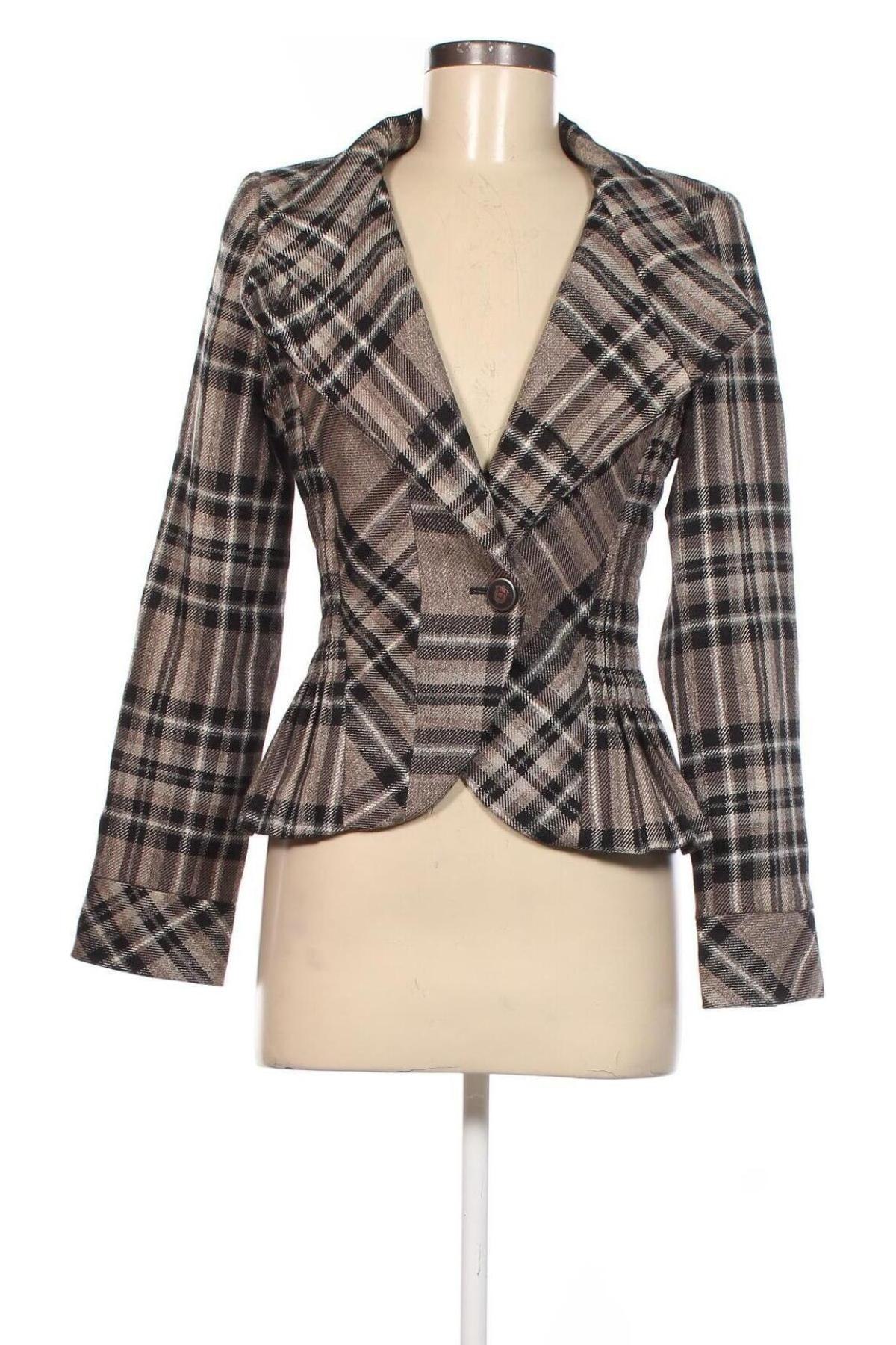 Γυναικείο σακάκι Zara, Μέγεθος S, Χρώμα Πολύχρωμο, Τιμή 13,36 €