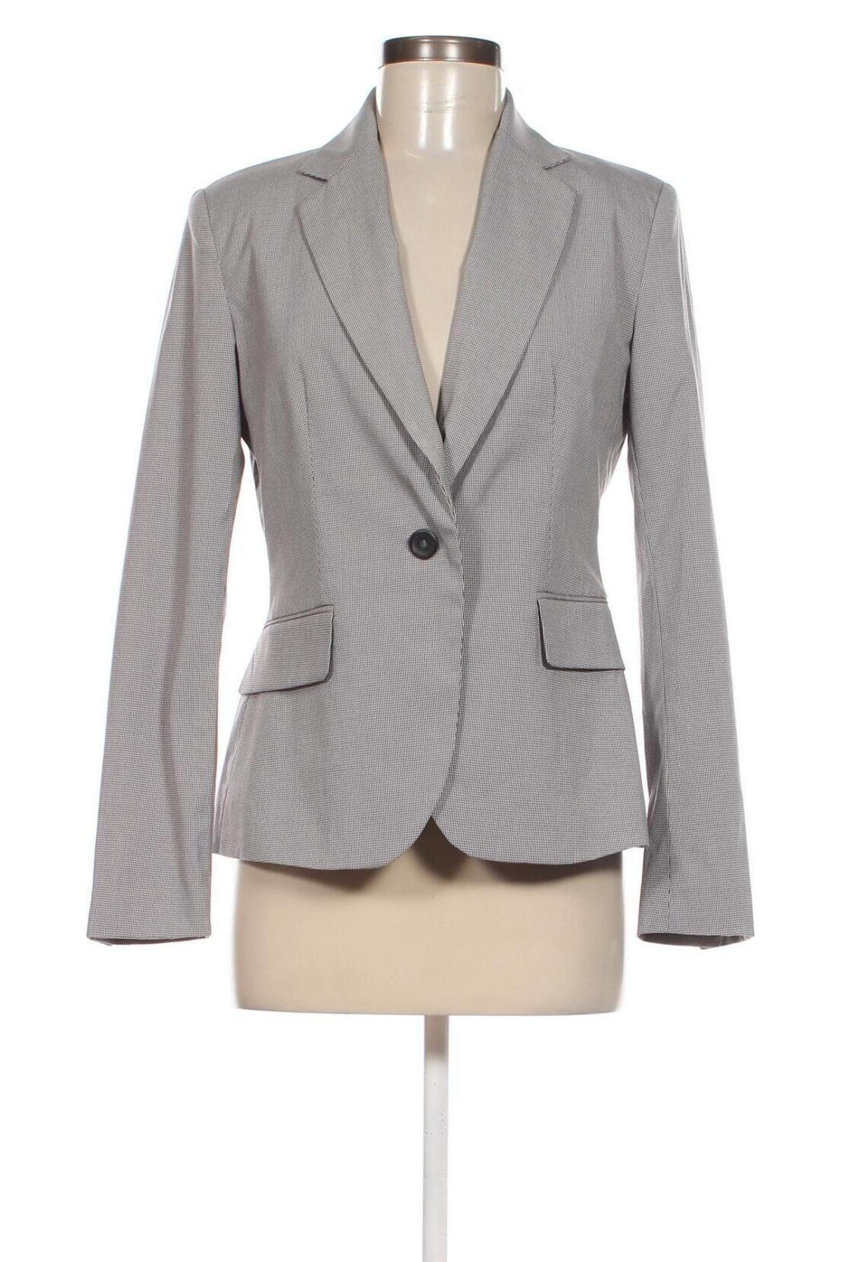 Damen Blazer Zara, Größe M, Farbe Grau, Preis 15,90 €