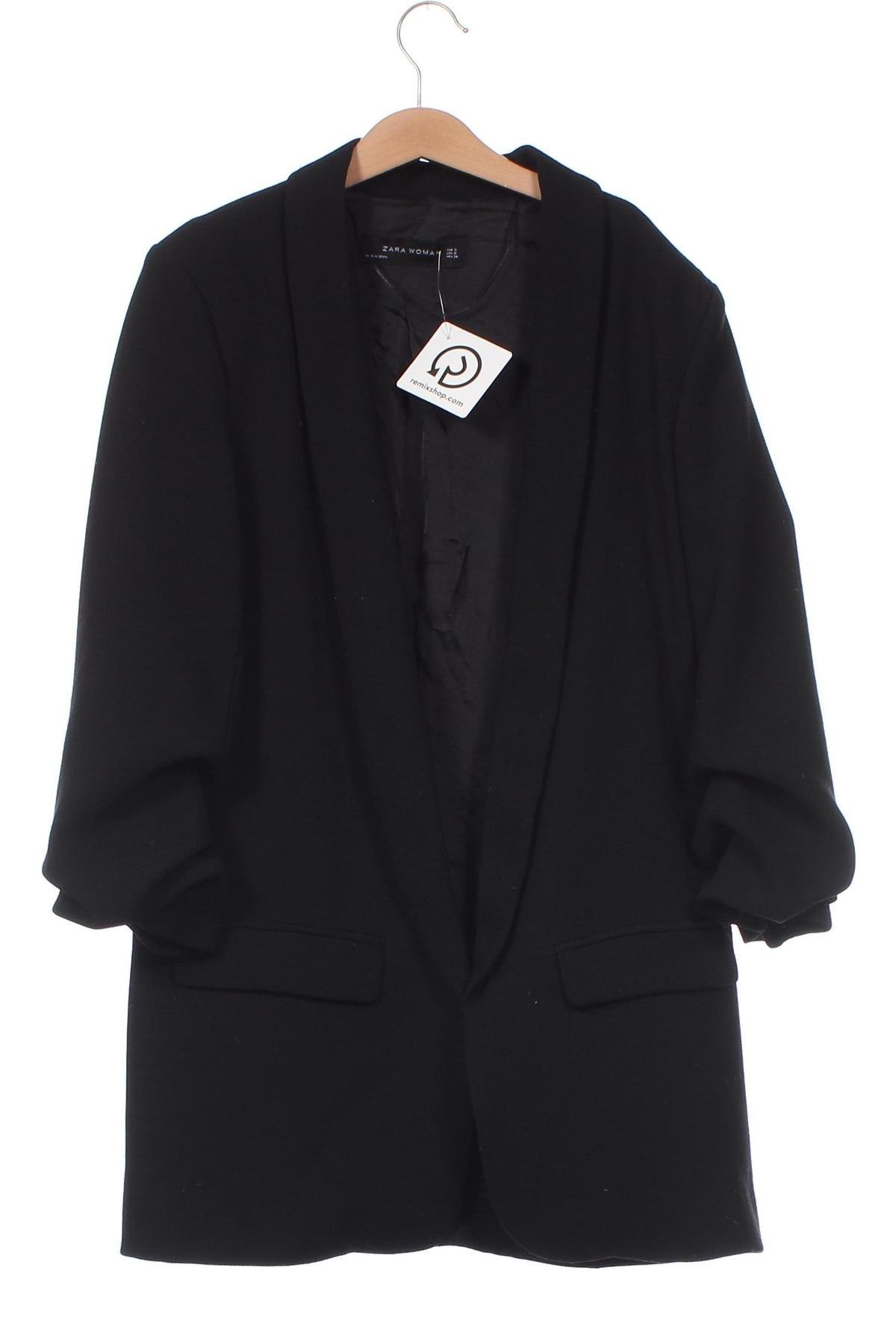 Damen Blazer Zara, Größe XS, Farbe Schwarz, Preis 24,55 €