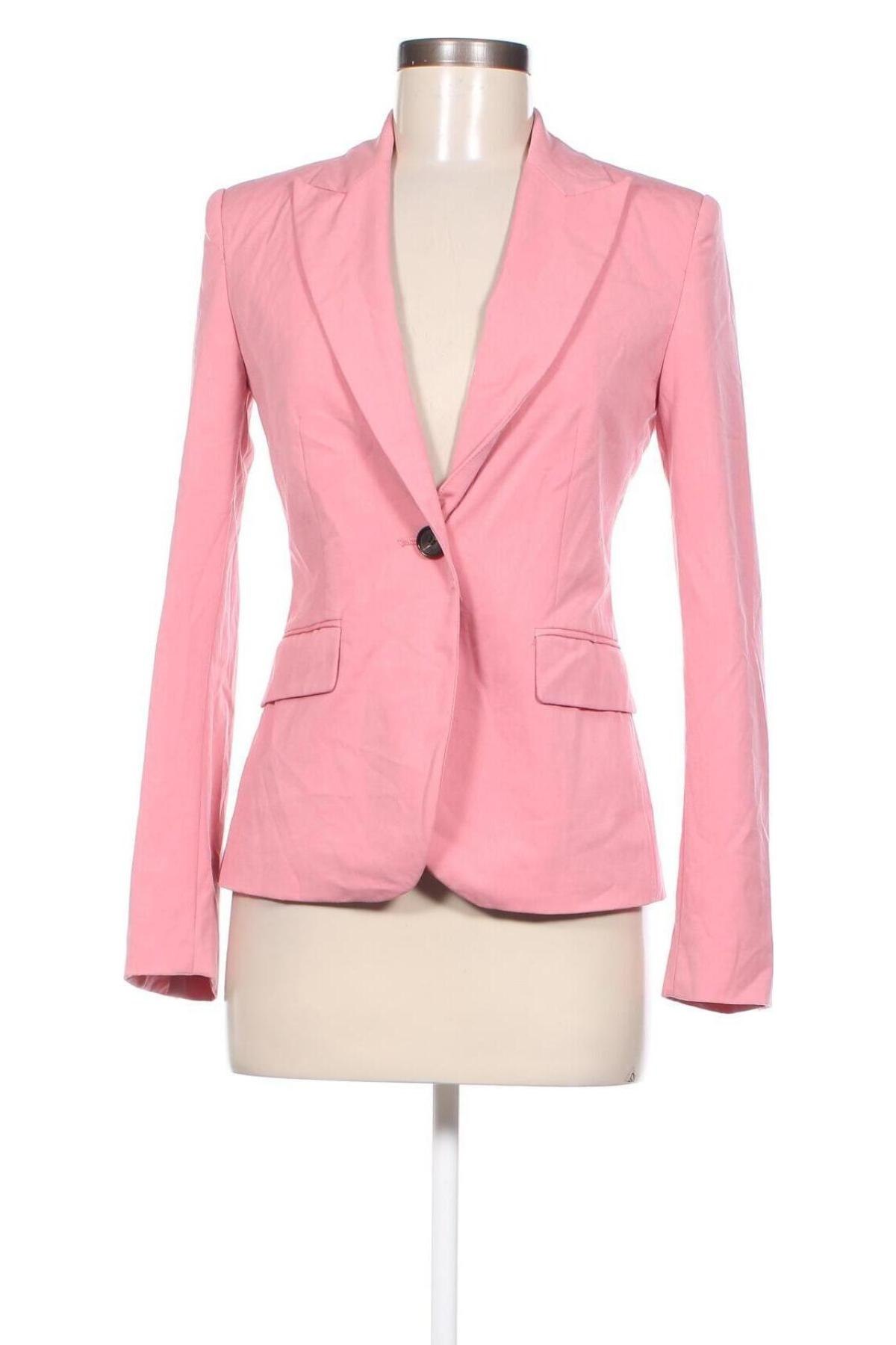 Γυναικείο σακάκι Zara, Μέγεθος XS, Χρώμα Ρόζ , Τιμή 14,85 €