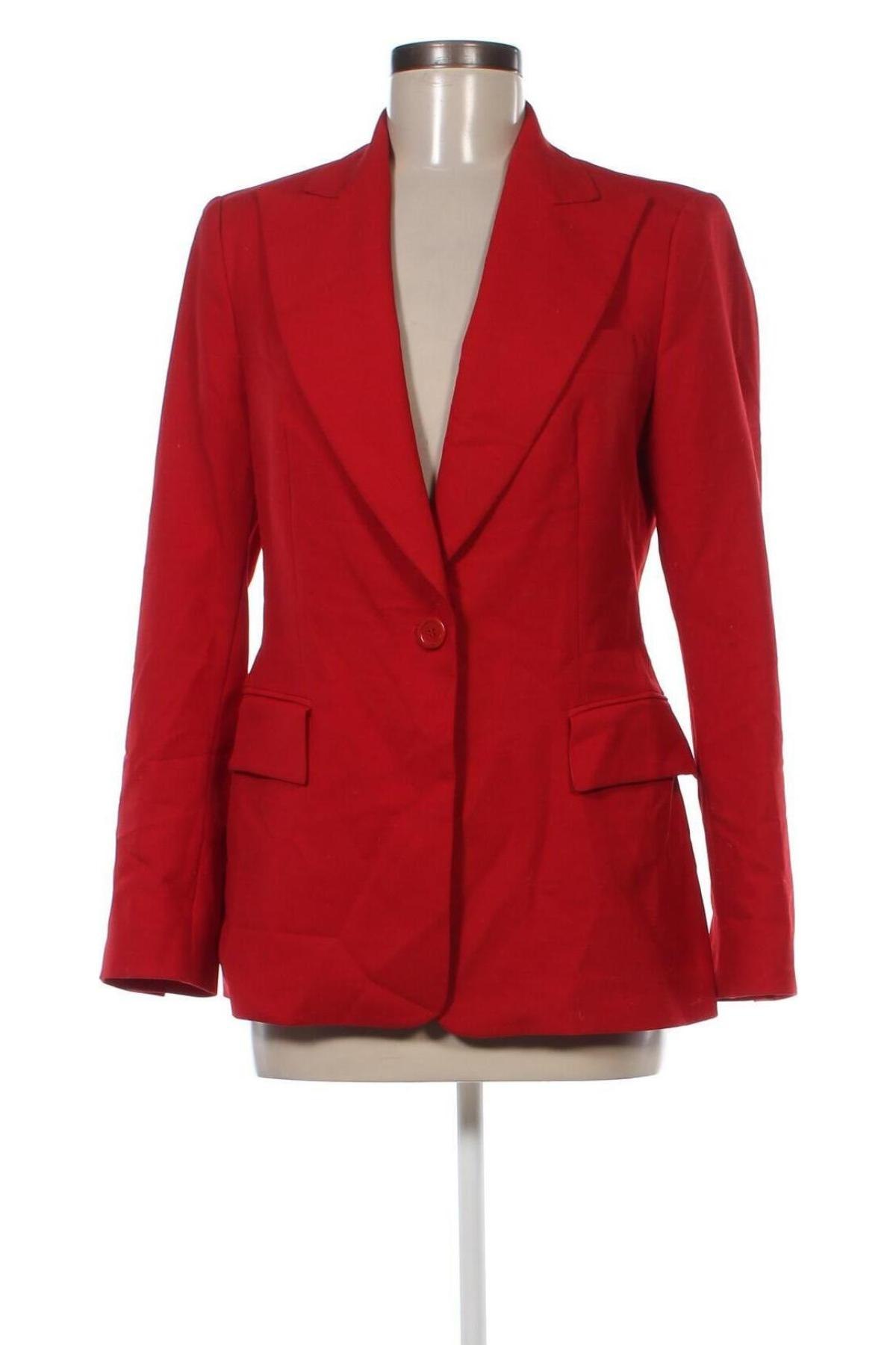 Damen Blazer Zara, Größe M, Farbe Rot, Preis € 33,40