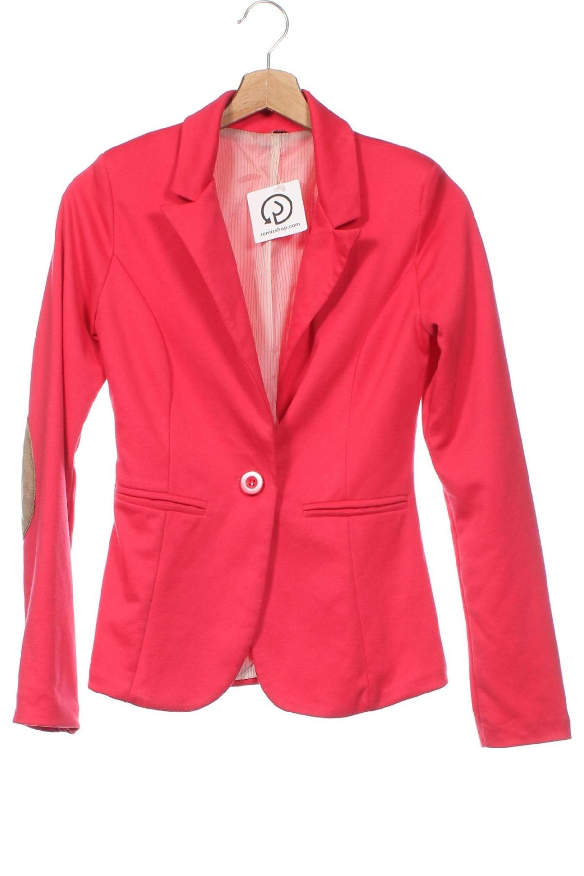 Damen Blazer Zebra, Größe XS, Farbe Rosa, Preis € 5,12