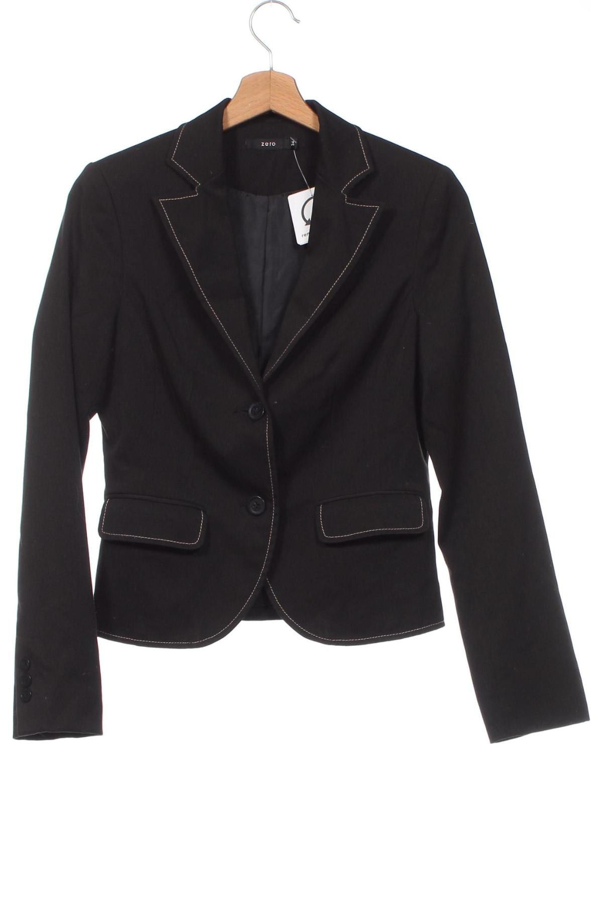 Damen Blazer Zero, Größe XS, Farbe Schwarz, Preis 21,48 €