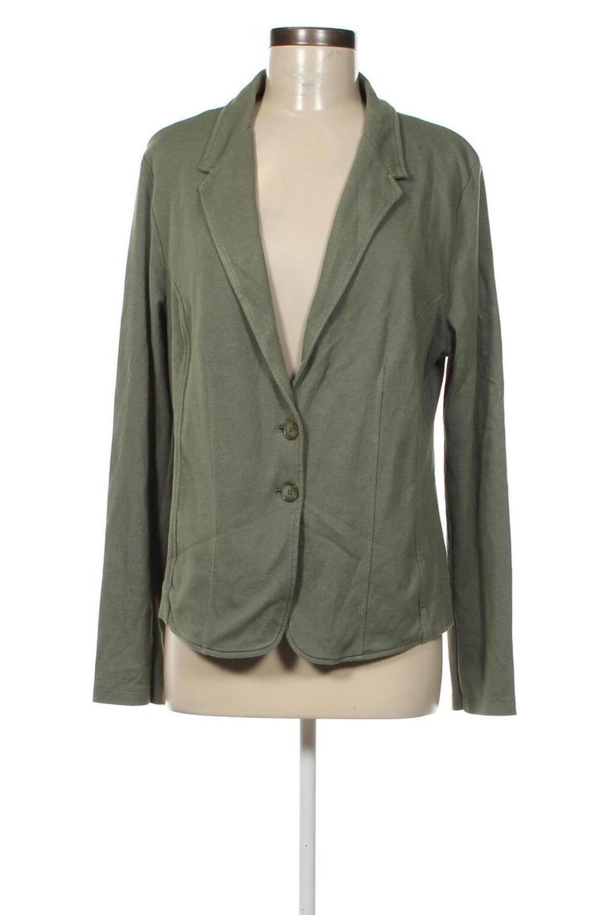 Damen Blazer Zero, Größe XL, Farbe Grün, Preis € 22,96