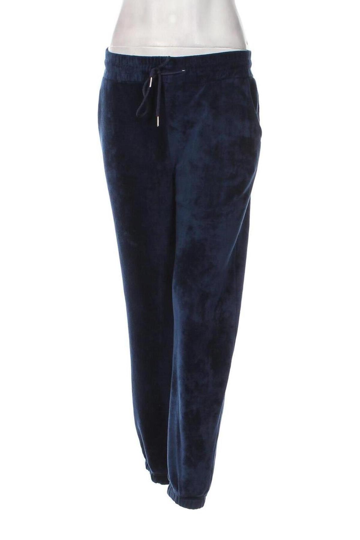 Γυναικείο αθλητικό παντελόνι, Μέγεθος M, Χρώμα Μπλέ, Τιμή 9,30 €