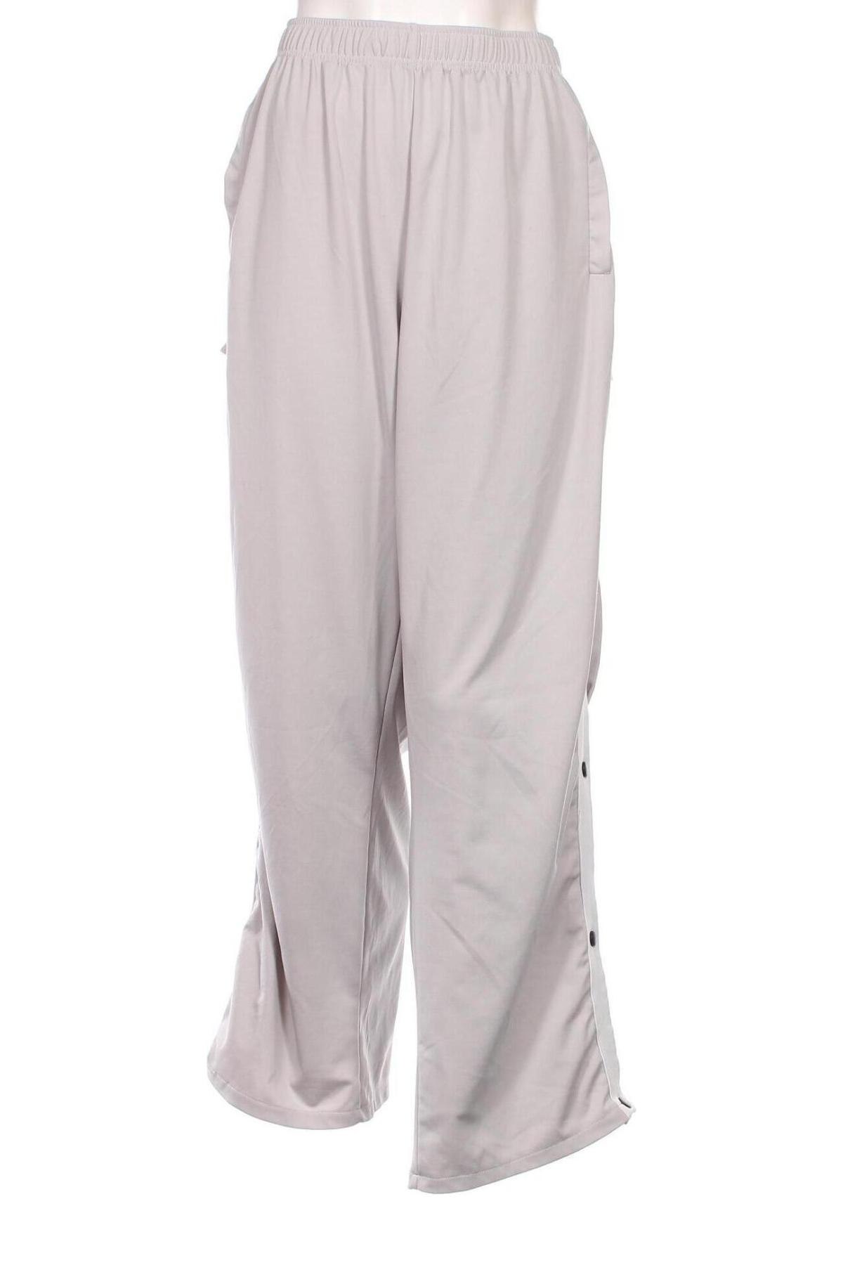 Γυναικείο αθλητικό παντελόνι, Μέγεθος XXL, Χρώμα Γκρί, Τιμή 8,97 €