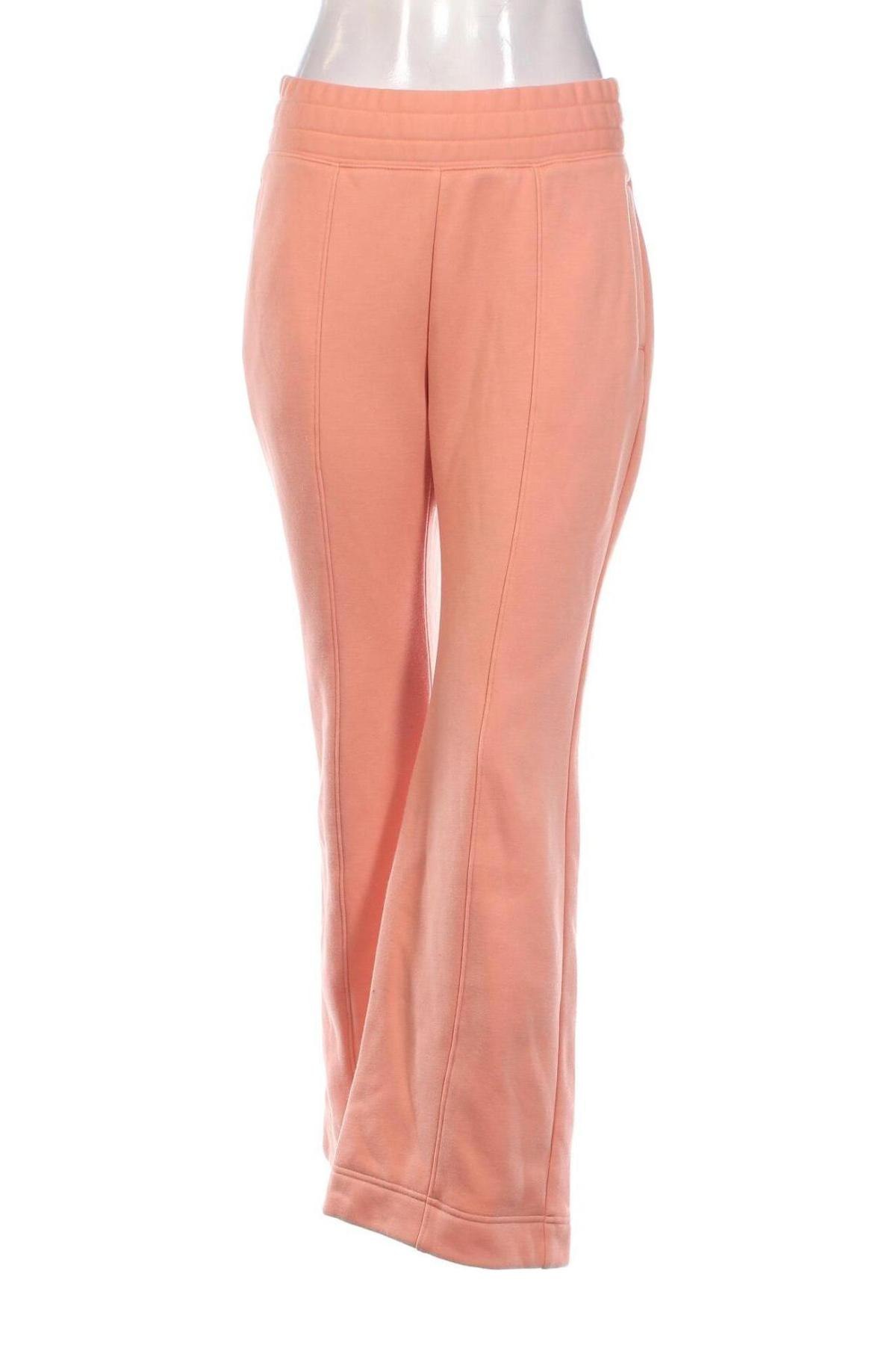 Damen Sporthose, Größe S, Farbe Orange, Preis 9,00 €