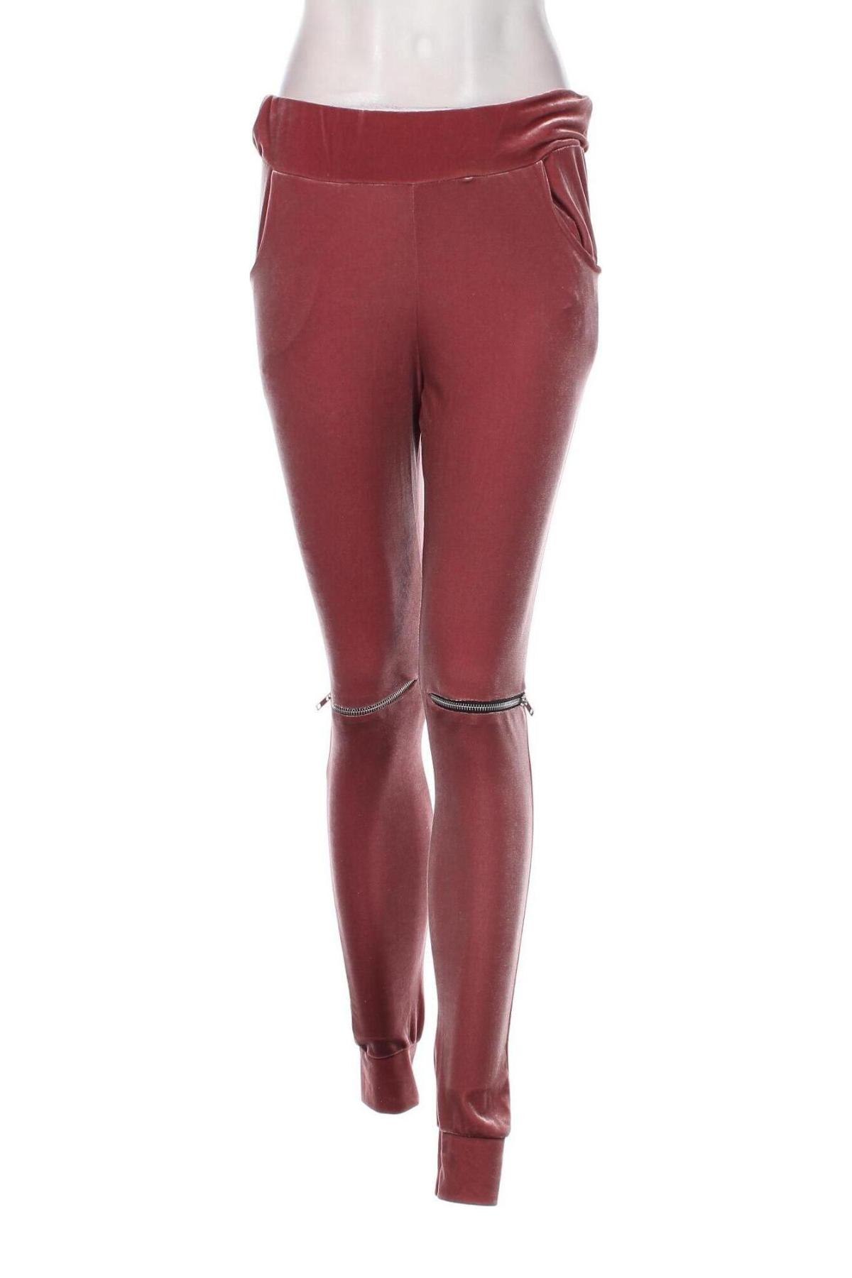 Pantaloni trening de femei, Mărime M, Culoare Maro, Preț 38,16 Lei