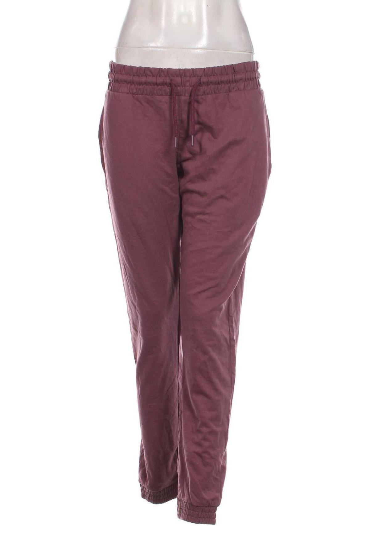 Γυναικείο αθλητικό παντελόνι, Μέγεθος L, Χρώμα Βιολετί, Τιμή 8,90 €