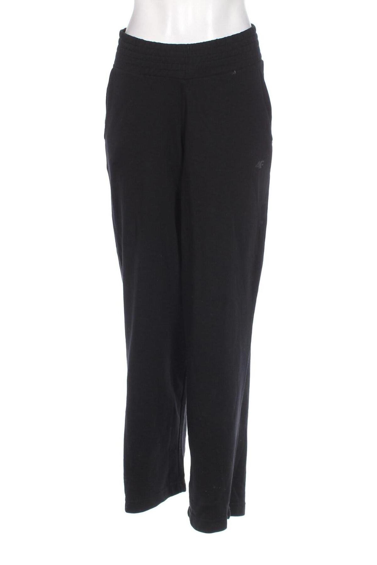 Γυναικείο αθλητικό παντελόνι 4F, Μέγεθος S, Χρώμα Μαύρο, Τιμή 20,45 €