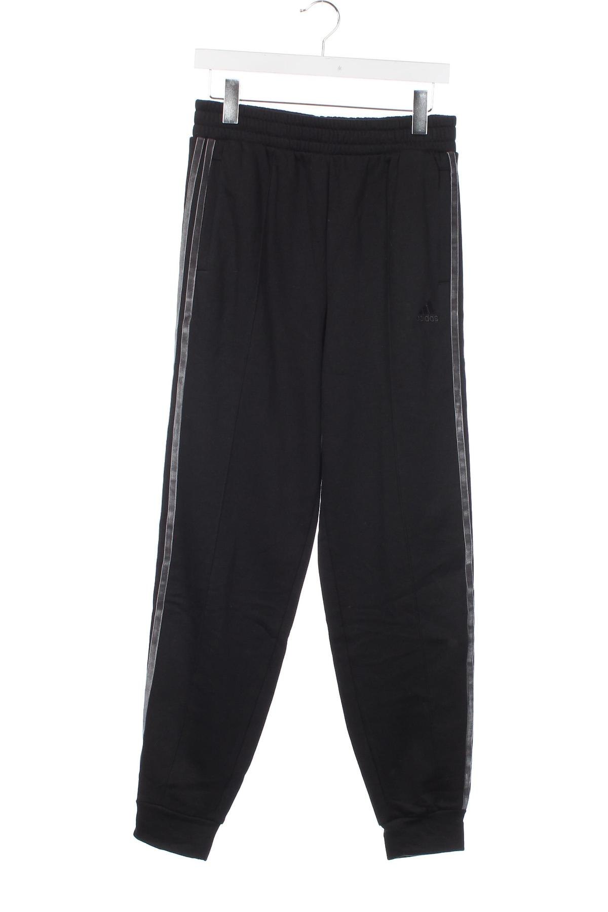 Γυναικείο αθλητικό παντελόνι Adidas, Μέγεθος S, Χρώμα Μαύρο, Τιμή 21,57 €