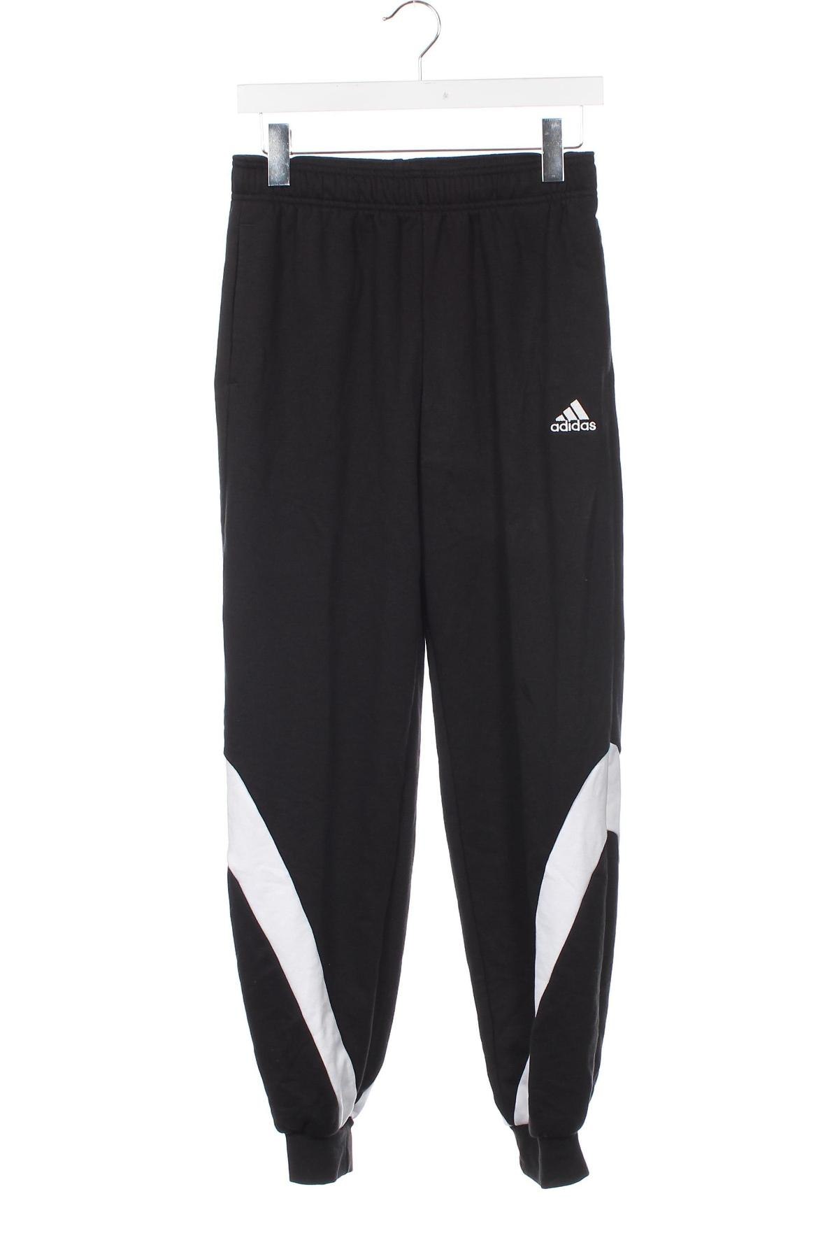 Pantaloni trening de femei Adidas, Mărime XS, Culoare Negru, Preț 152,96 Lei