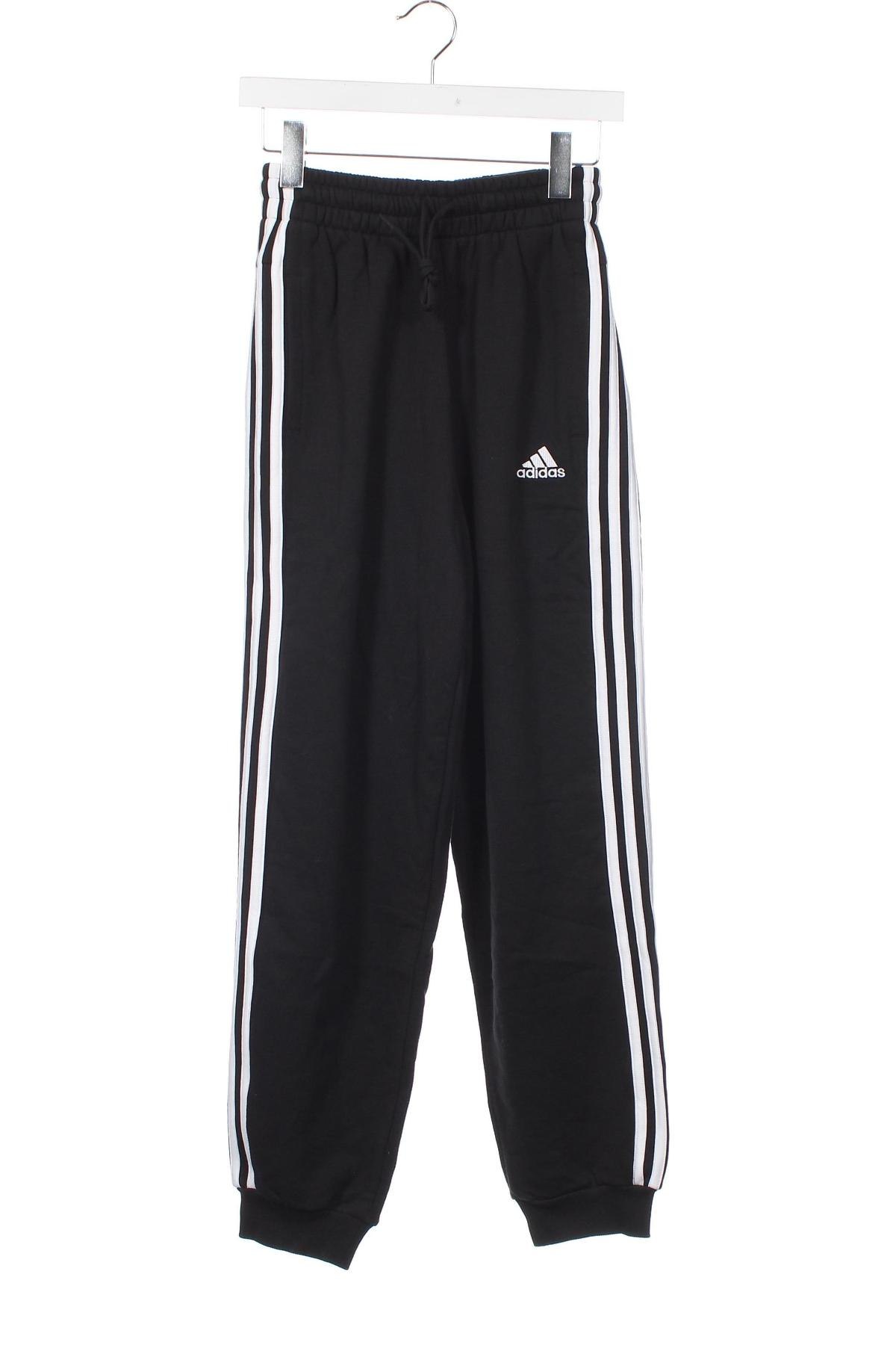 Γυναικείο αθλητικό παντελόνι Adidas, Μέγεθος XS, Χρώμα Μαύρο, Τιμή 26,37 €