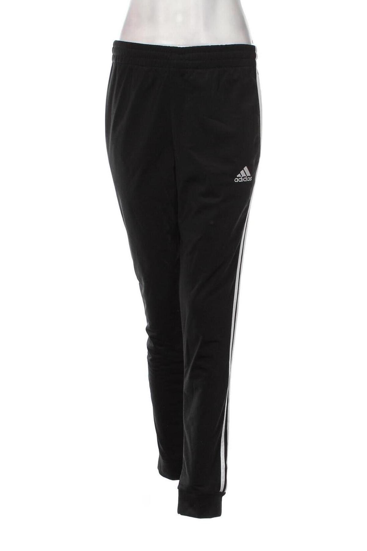 Pantaloni trening de femei Adidas, Mărime S, Culoare Negru, Preț 152,96 Lei