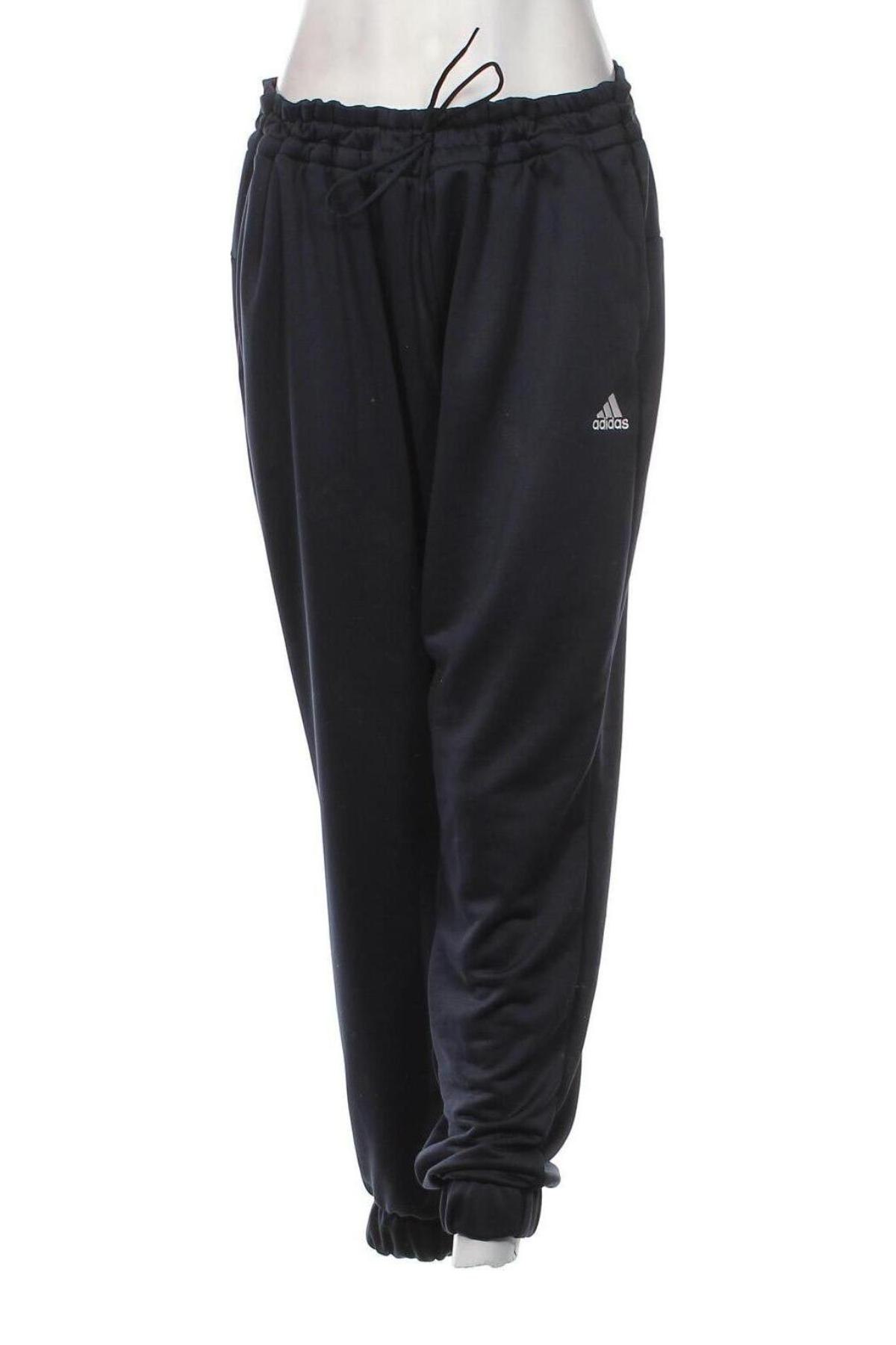 Damen Sporthose Adidas, Größe XXL, Farbe Blau, Preis 47,94 €