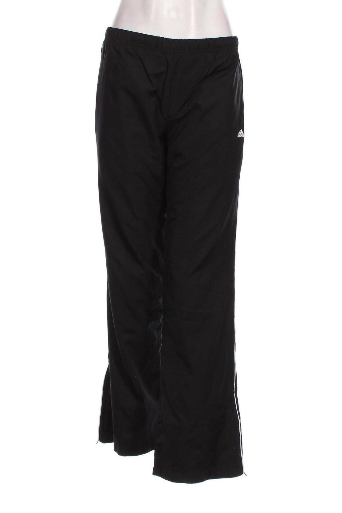 Pantaloni trening de femei Adidas, Mărime S, Culoare Negru, Preț 68,25 Lei