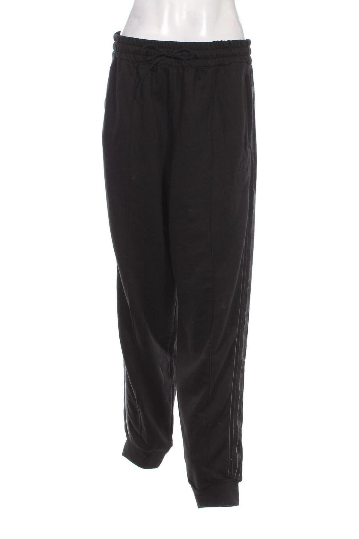 Pantaloni trening de femei Adidas, Mărime L, Culoare Negru, Preț 305,92 Lei