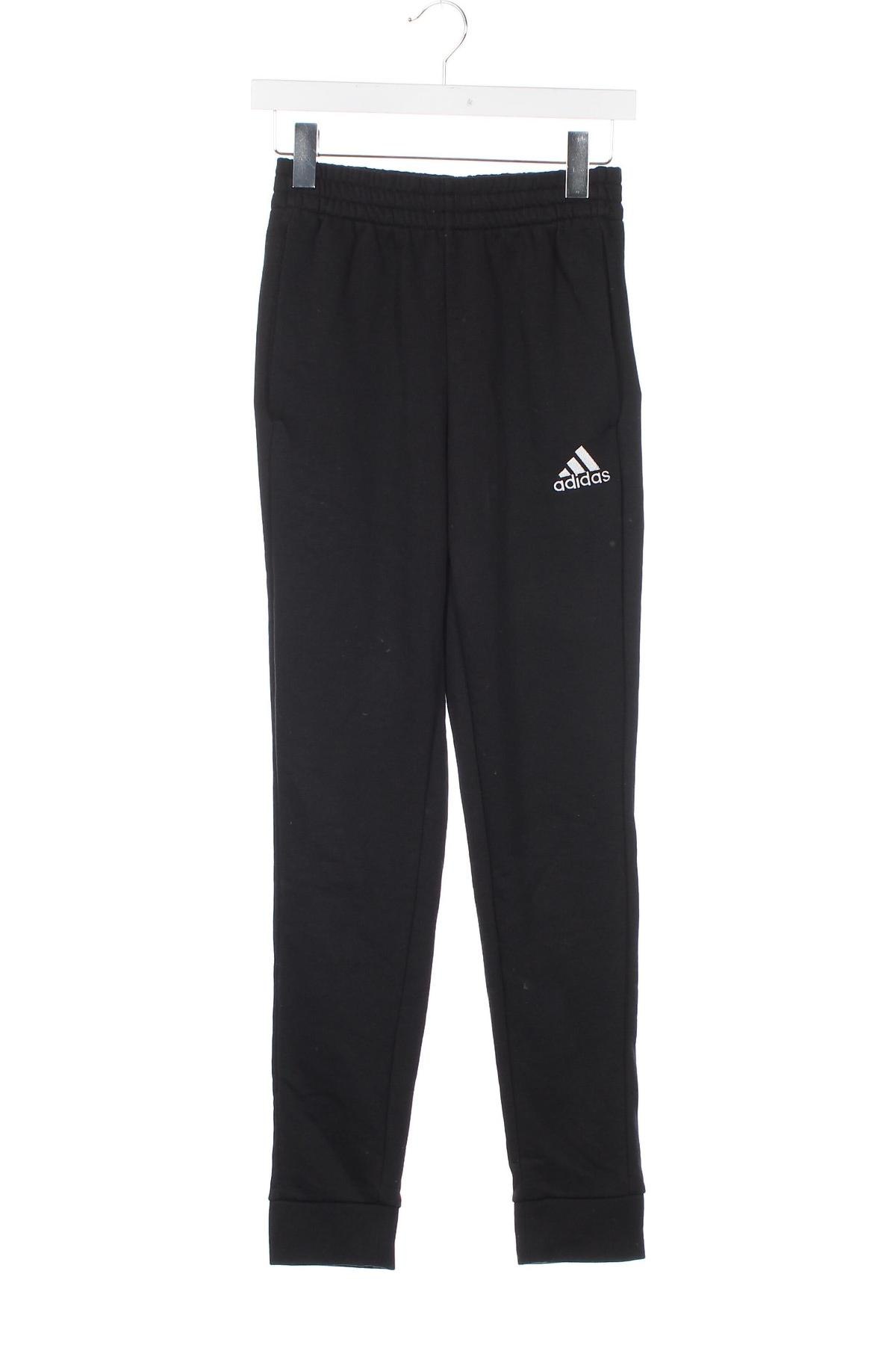 Γυναικείο αθλητικό παντελόνι Adidas, Μέγεθος XS, Χρώμα Μαύρο, Τιμή 23,97 €