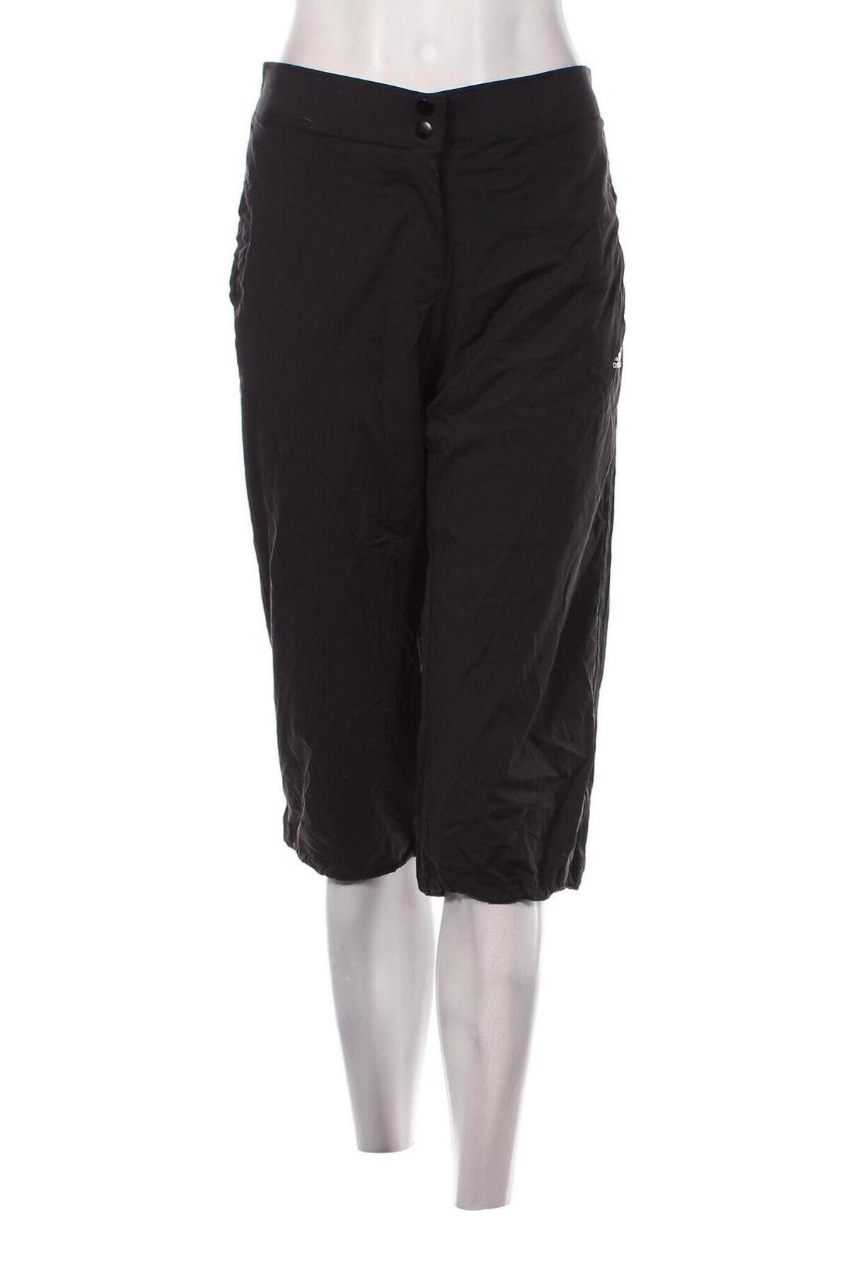 Pantaloni trening de femei Adidas, Mărime M, Culoare Negru, Preț 128,13 Lei