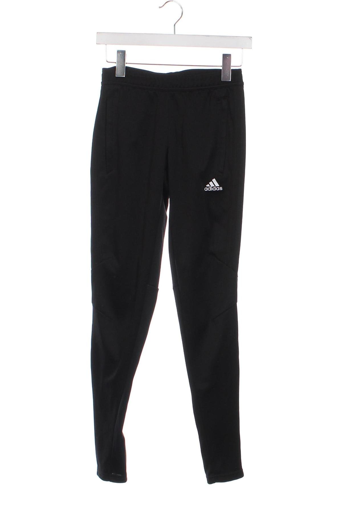 Pantaloni trening de femei Adidas, Mărime XS, Culoare Negru, Preț 121,38 Lei