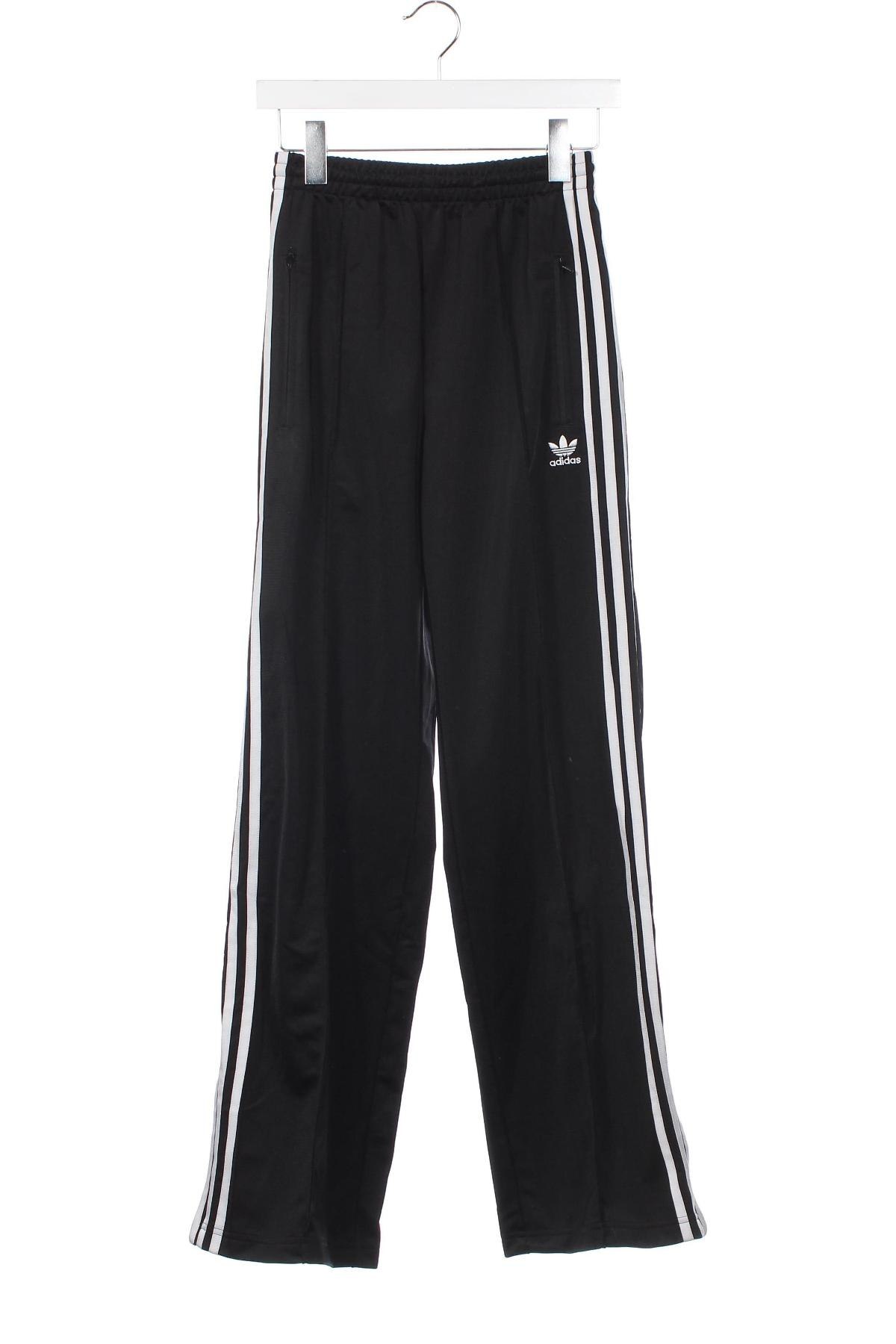 Pantaloni trening de femei Adidas Originals, Mărime XXS, Culoare Negru, Preț 152,96 Lei