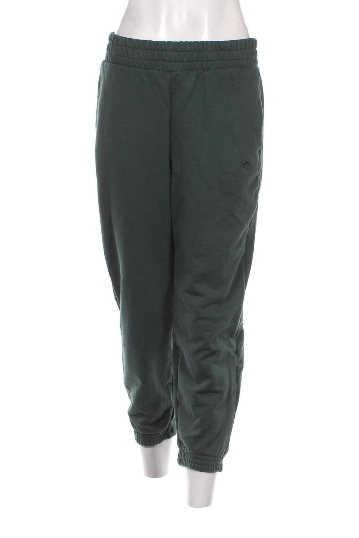 Damen Sporthose Adidas Originals, Größe XL, Farbe Grün, Preis 23,97 €