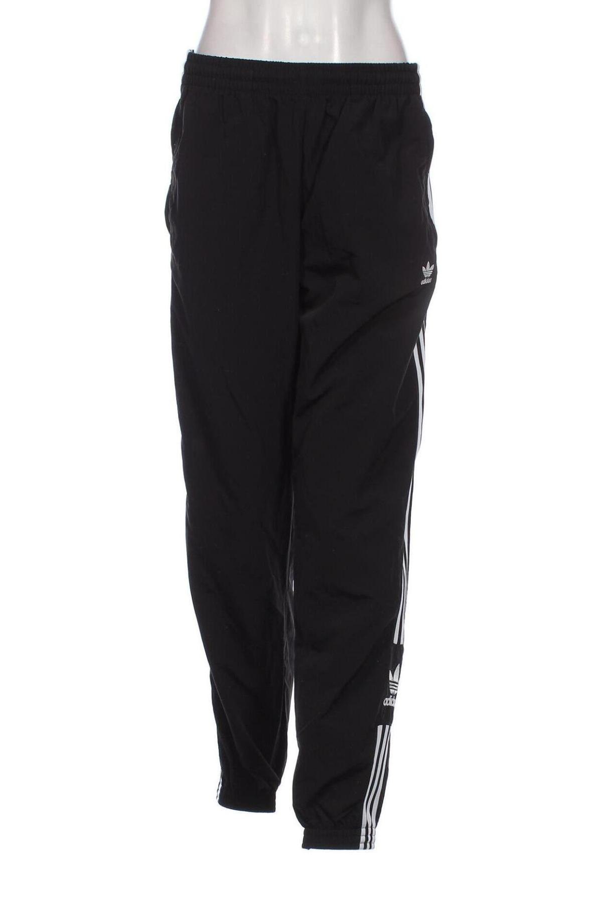 Damen Sporthose Adidas Originals, Größe M, Farbe Schwarz, Preis 47,94 €