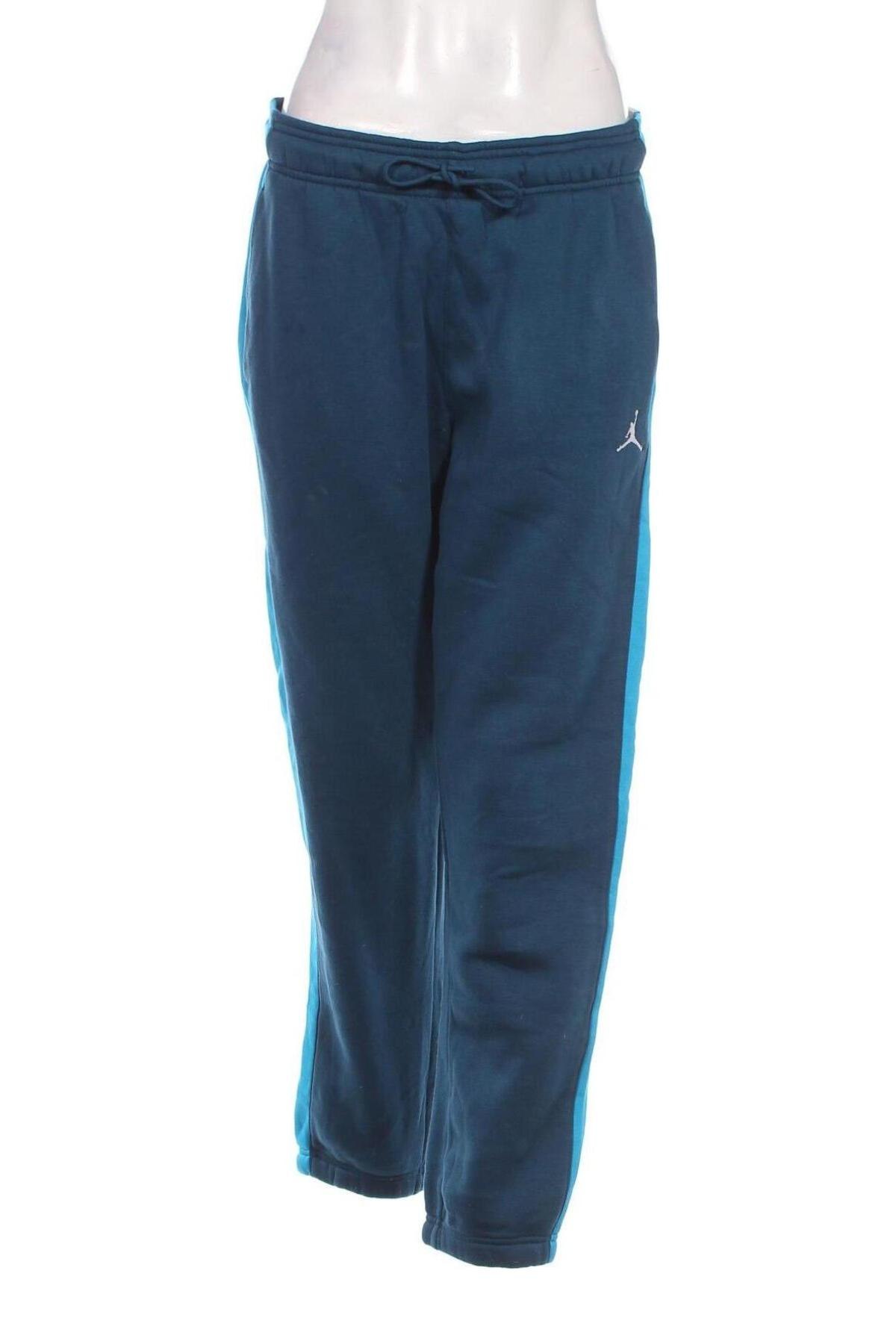 Γυναικείο αθλητικό παντελόνι Air Jordan Nike, Μέγεθος M, Χρώμα Μπλέ, Τιμή 60,31 €