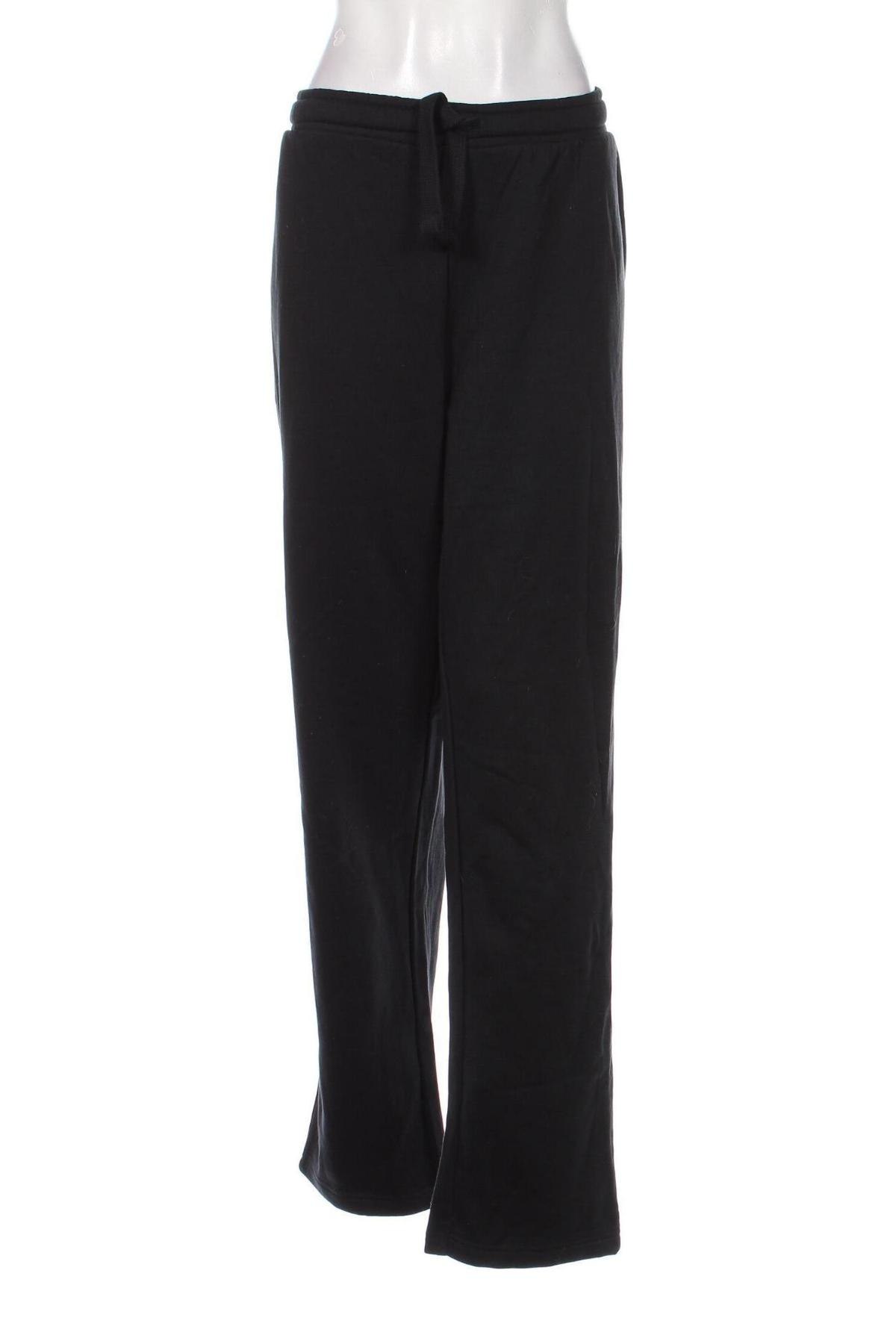 Pantaloni trening de femei Bpc Bonprix Collection, Mărime 3XL, Culoare Negru, Preț 90,62 Lei