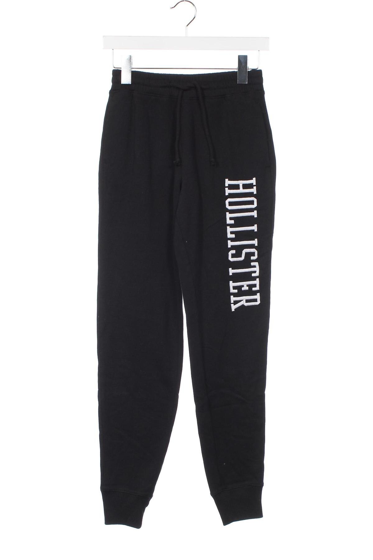 Pantaloni trening de femei Hollister, Mărime XS, Culoare Negru, Preț 97,90 Lei