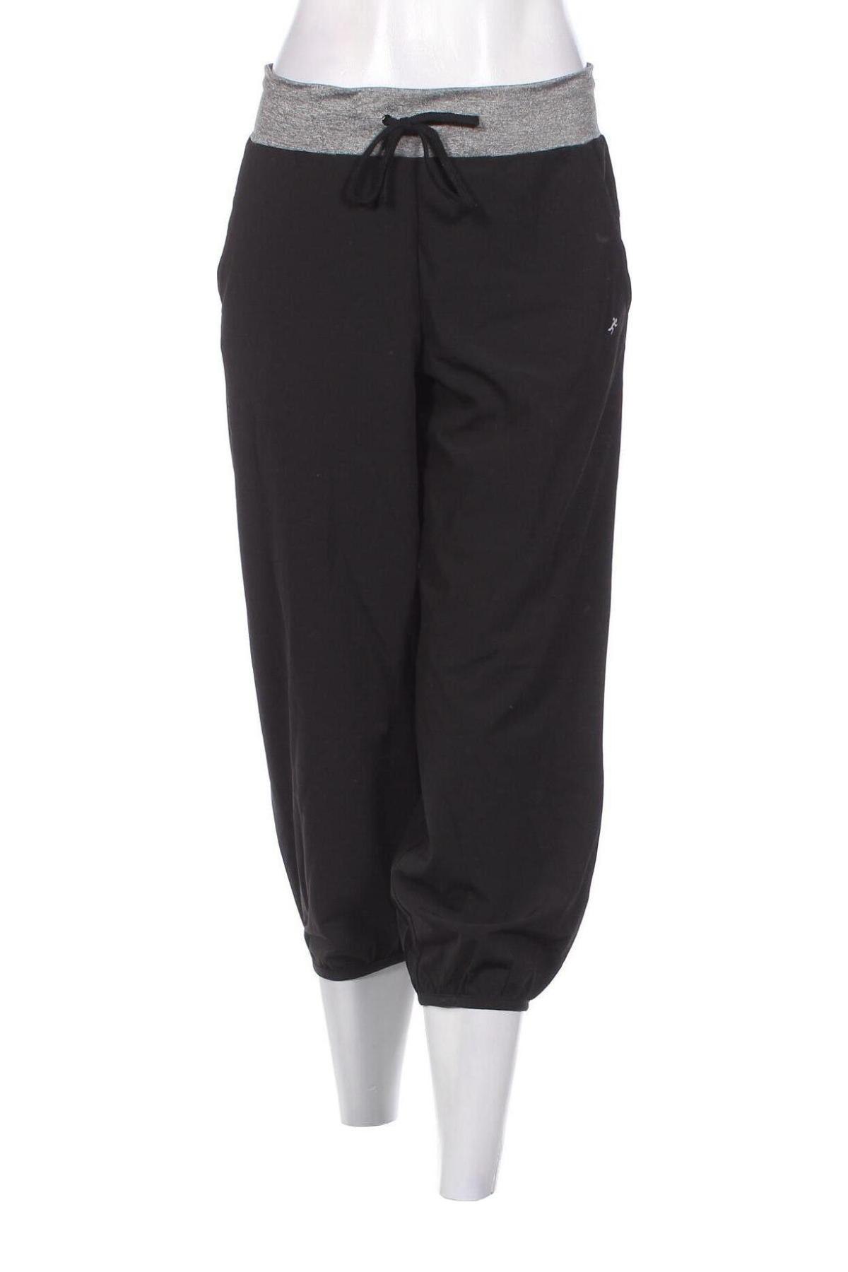 Pantaloni trening de femei Kiabi, Mărime M, Culoare Negru, Preț 38,16 Lei