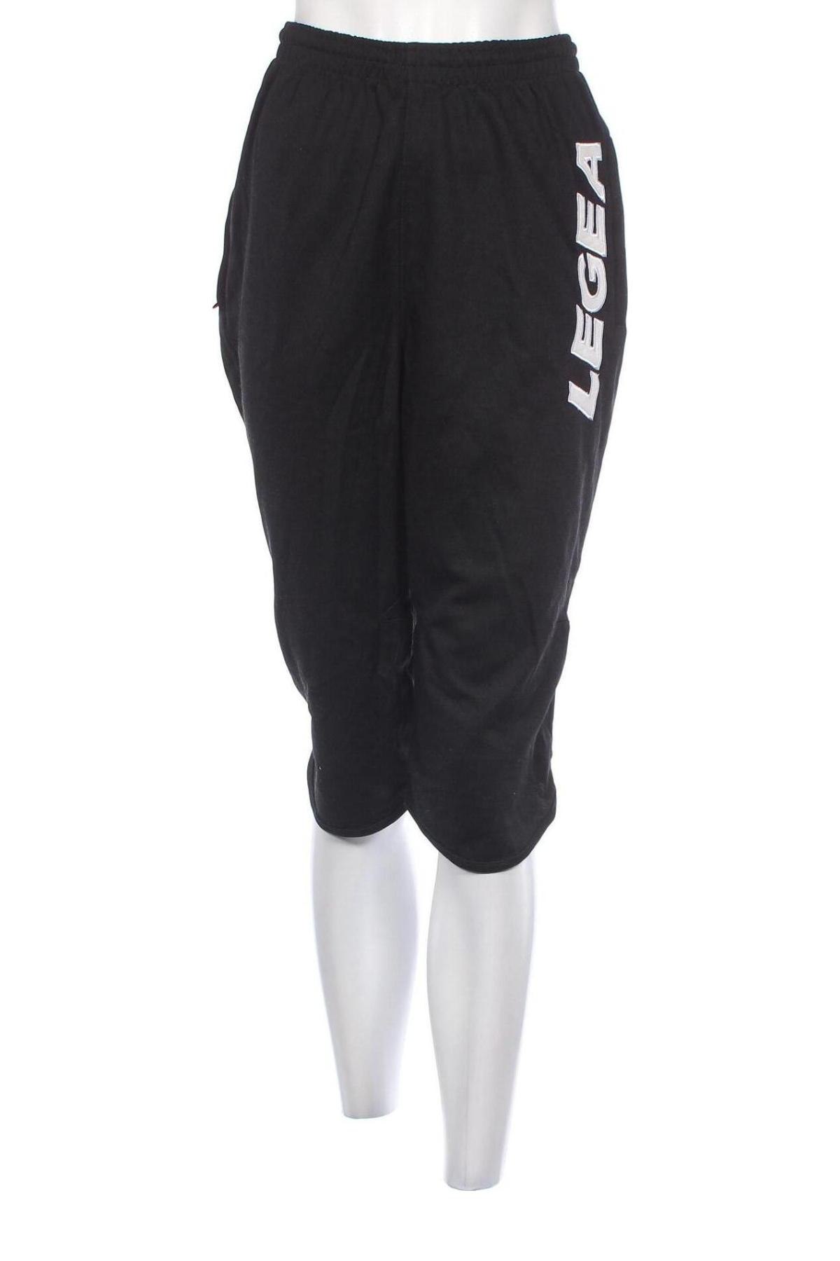 Γυναικείο αθλητικό παντελόνι Legea, Μέγεθος XL, Χρώμα Μαύρο, Τιμή 8,97 €