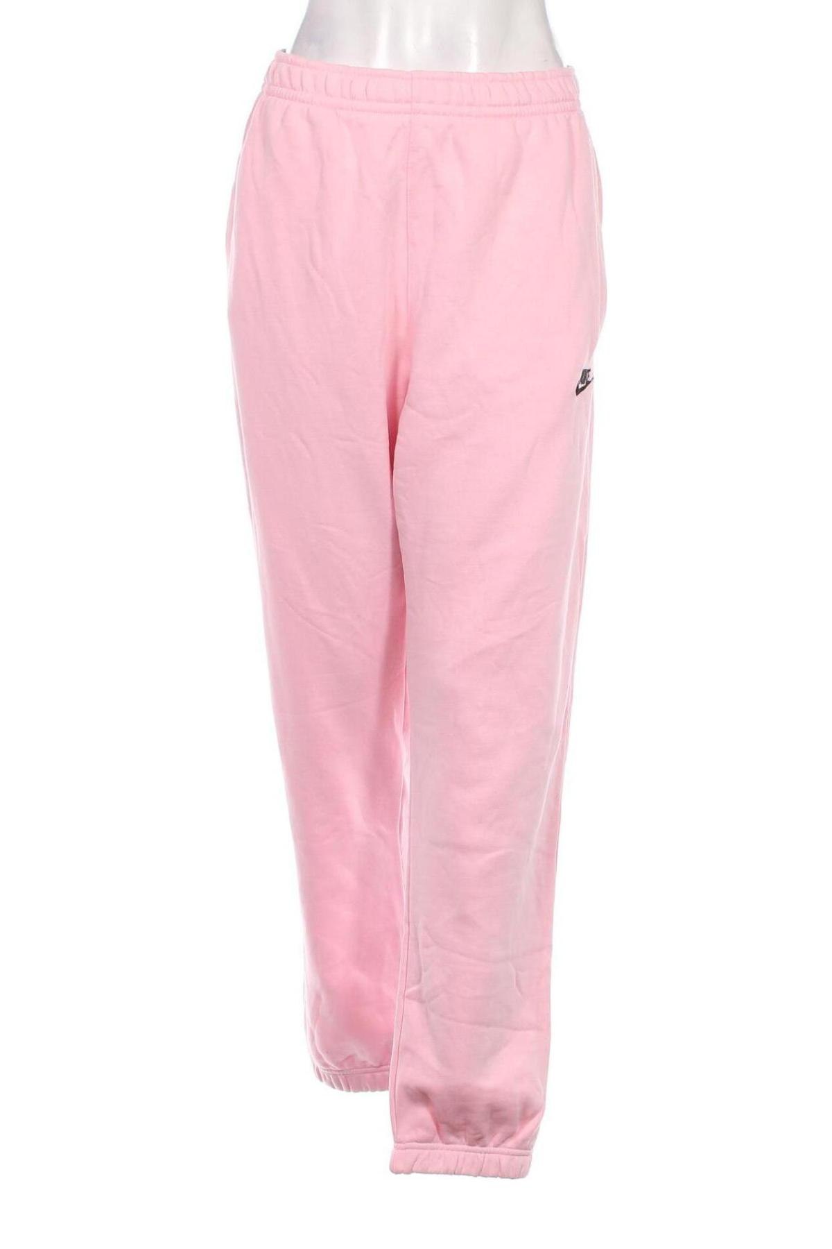 Pantaloni trening de femei Nike, Mărime XL, Culoare Roz, Preț 305,92 Lei