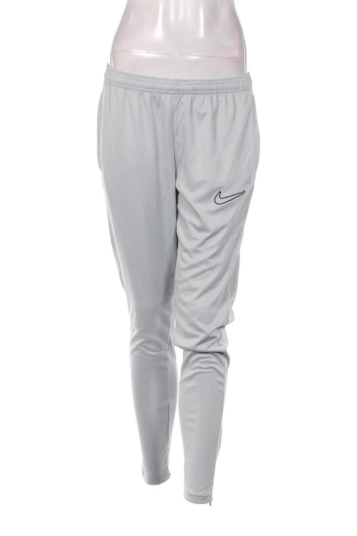 Γυναικείο αθλητικό παντελόνι Nike, Μέγεθος M, Χρώμα Γκρί, Τιμή 23,97 €