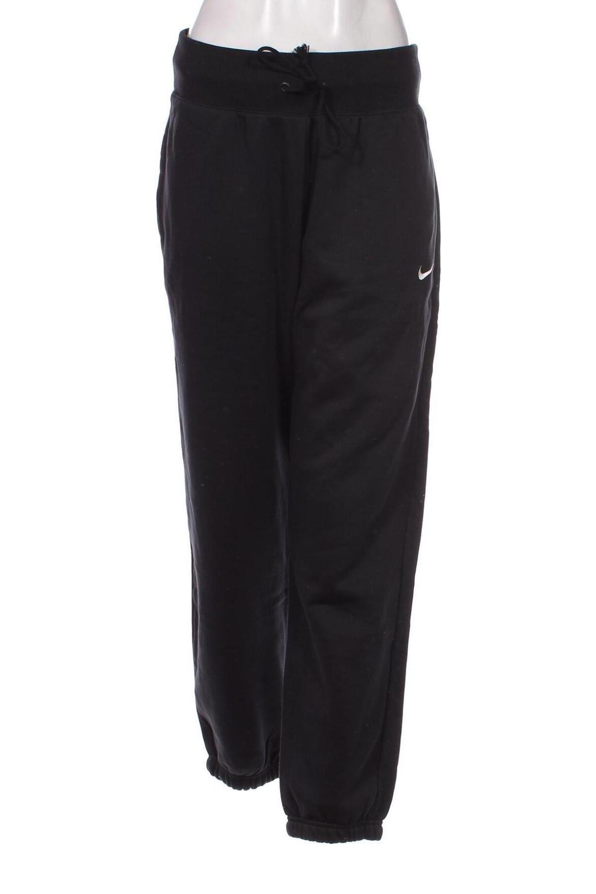 Pantaloni trening de femei Nike, Mărime S, Culoare Negru, Preț 305,92 Lei