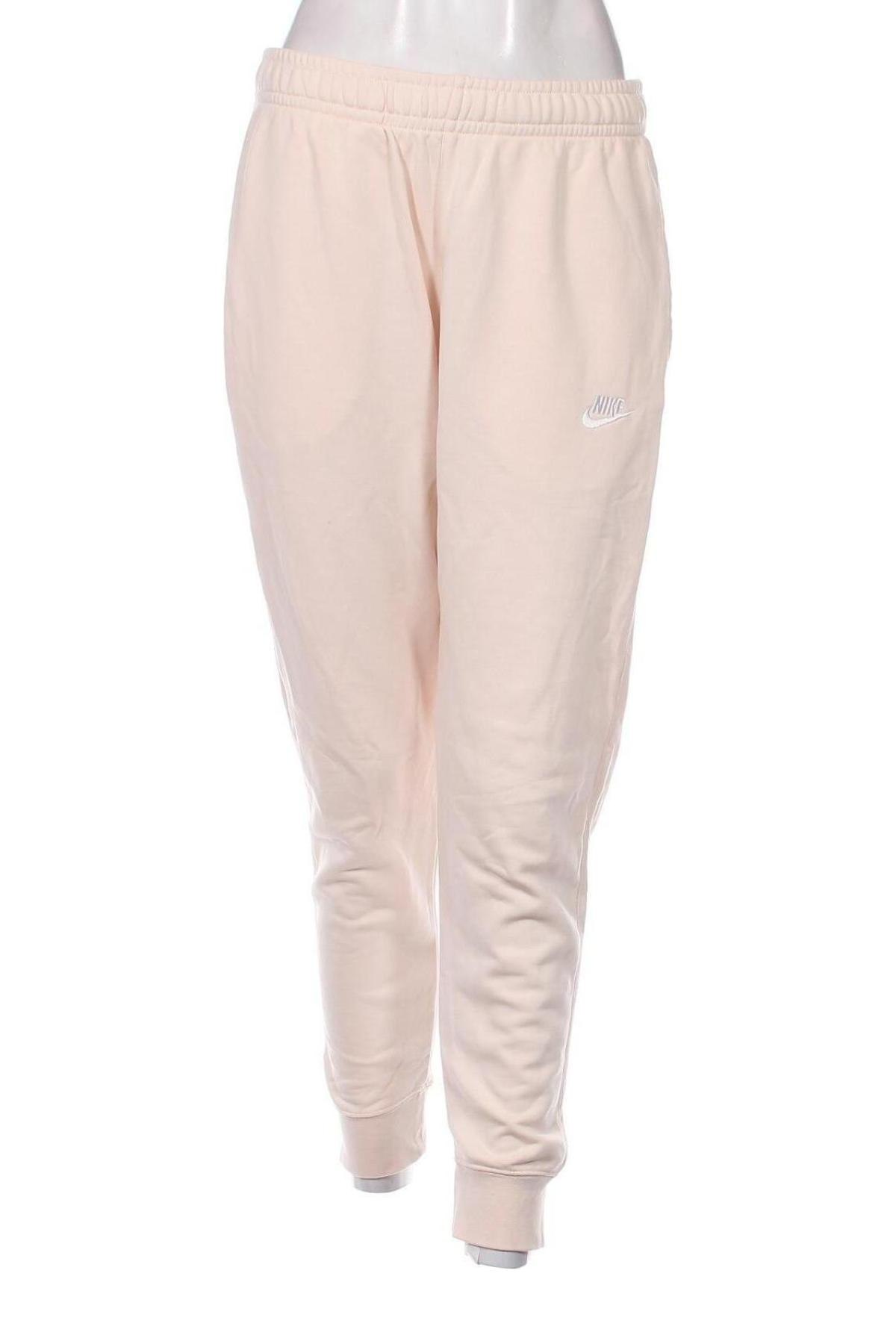 Pantaloni trening de femei Nike, Mărime M, Culoare Roz, Preț 168,26 Lei