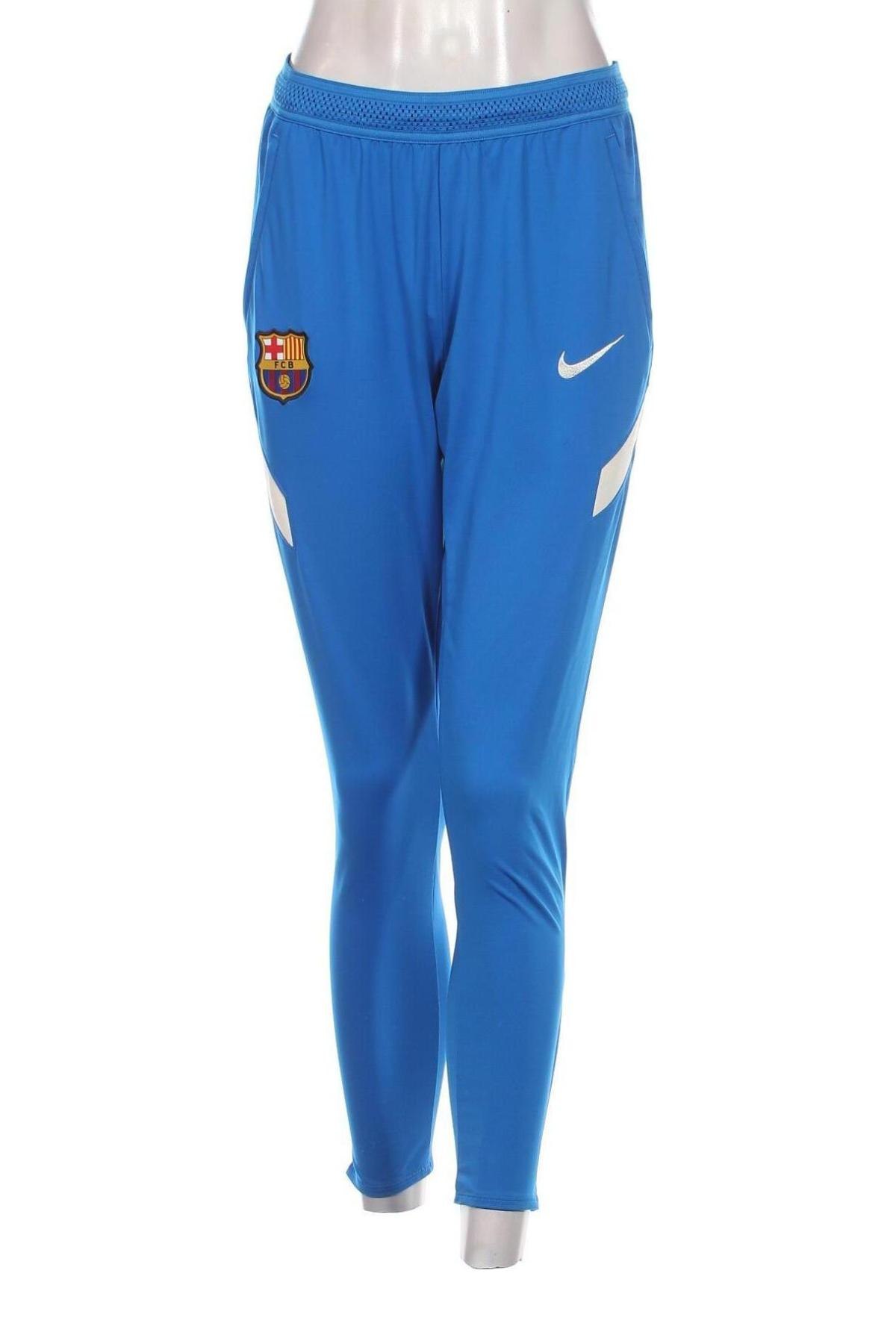 Γυναικείο αθλητικό παντελόνι Nike, Μέγεθος S, Χρώμα Μπλέ, Τιμή 20,97 €
