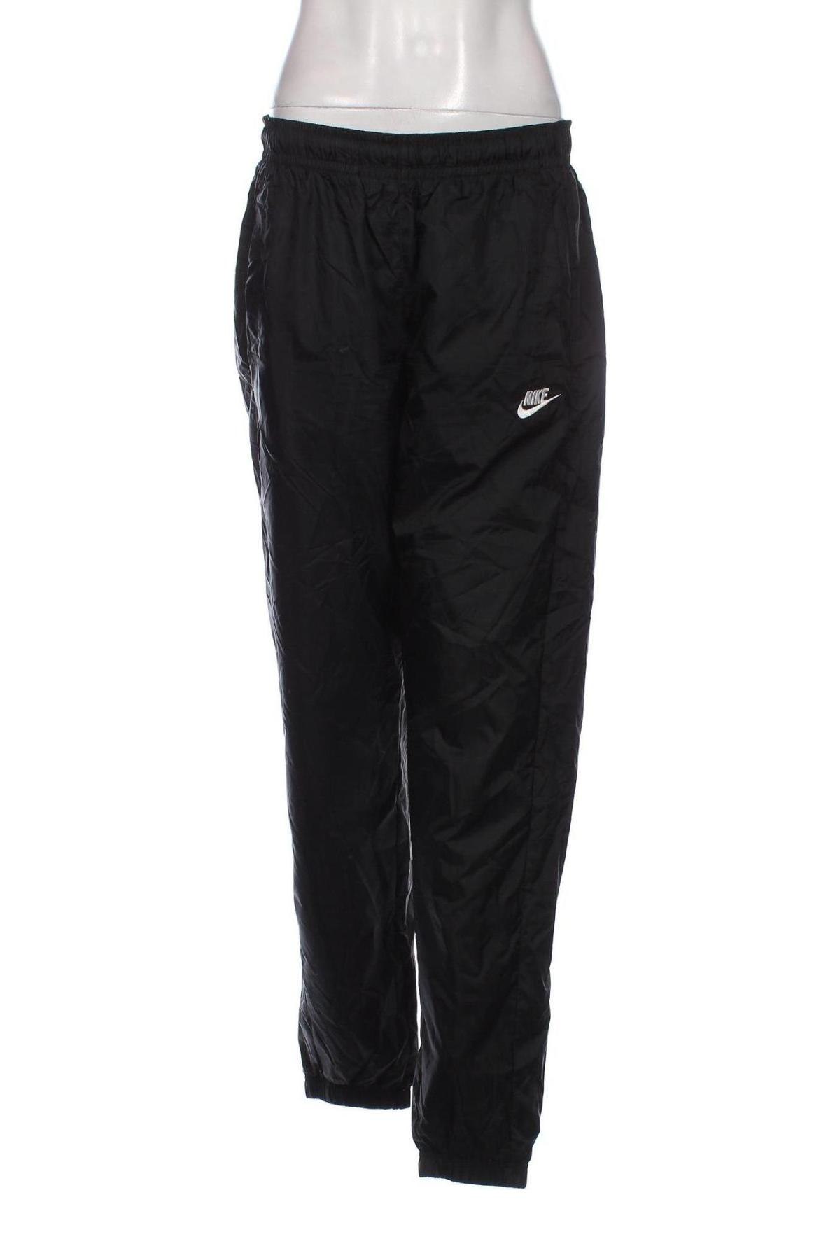 Damen Sporthose Nike, Größe M, Farbe Schwarz, Preis 23,97 €