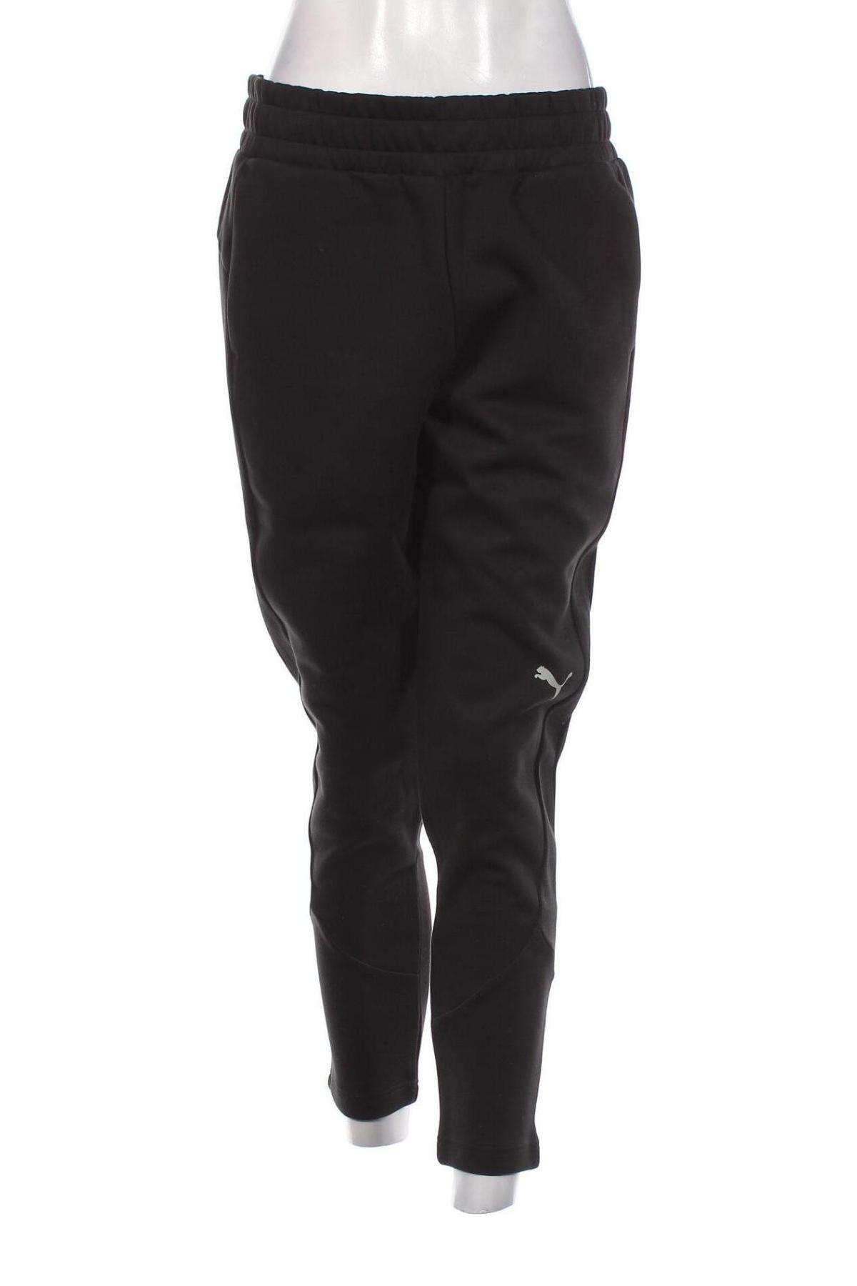 Pantaloni trening de femei PUMA, Mărime M, Culoare Negru, Preț 290,62 Lei
