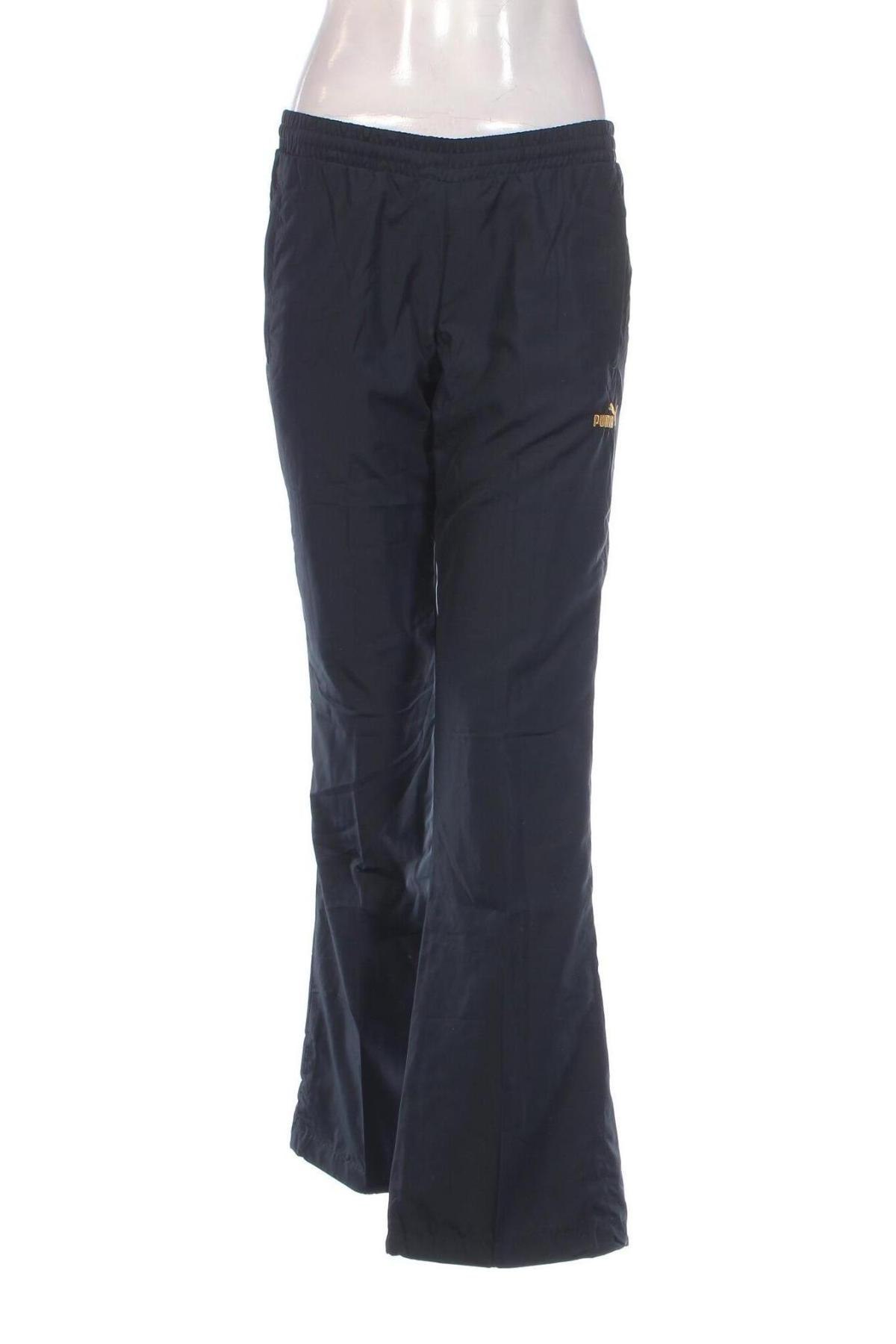 Γυναικείο αθλητικό παντελόνι PUMA, Μέγεθος M, Χρώμα Μπλέ, Τιμή 14,31 €