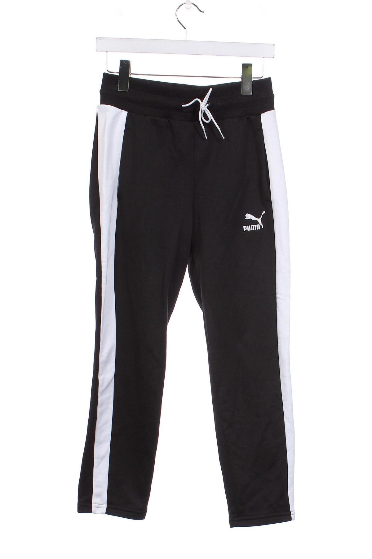 Γυναικείο αθλητικό παντελόνι PUMA, Μέγεθος XS, Χρώμα Μαύρο, Τιμή 14,31 €